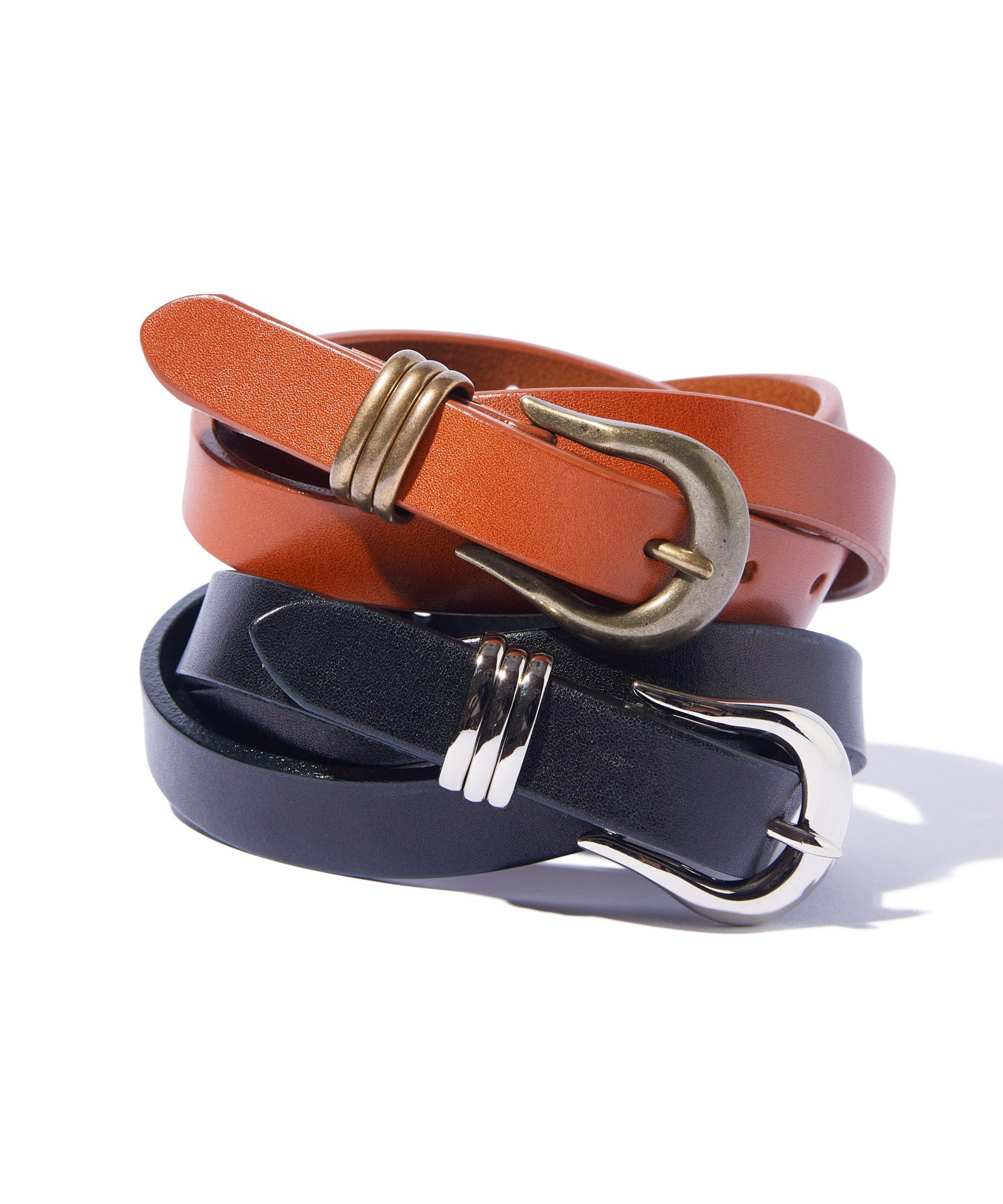 GB0125/AC06 : Round Buckle Belt / ラウンドバックルベルト | glamb