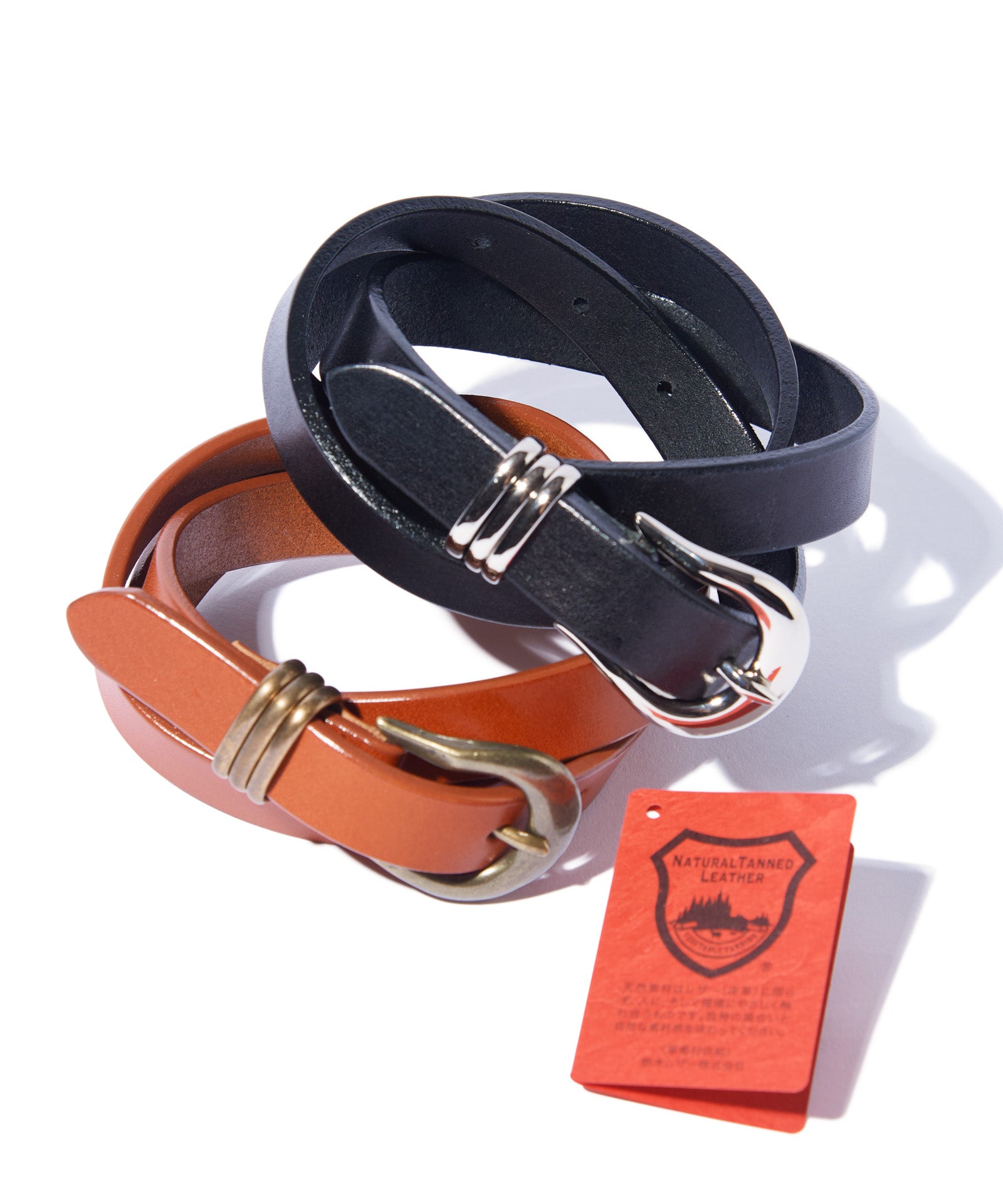 GB0125/AC06 : Round Buckle Belt / ラウンドバックルベルト | glamb