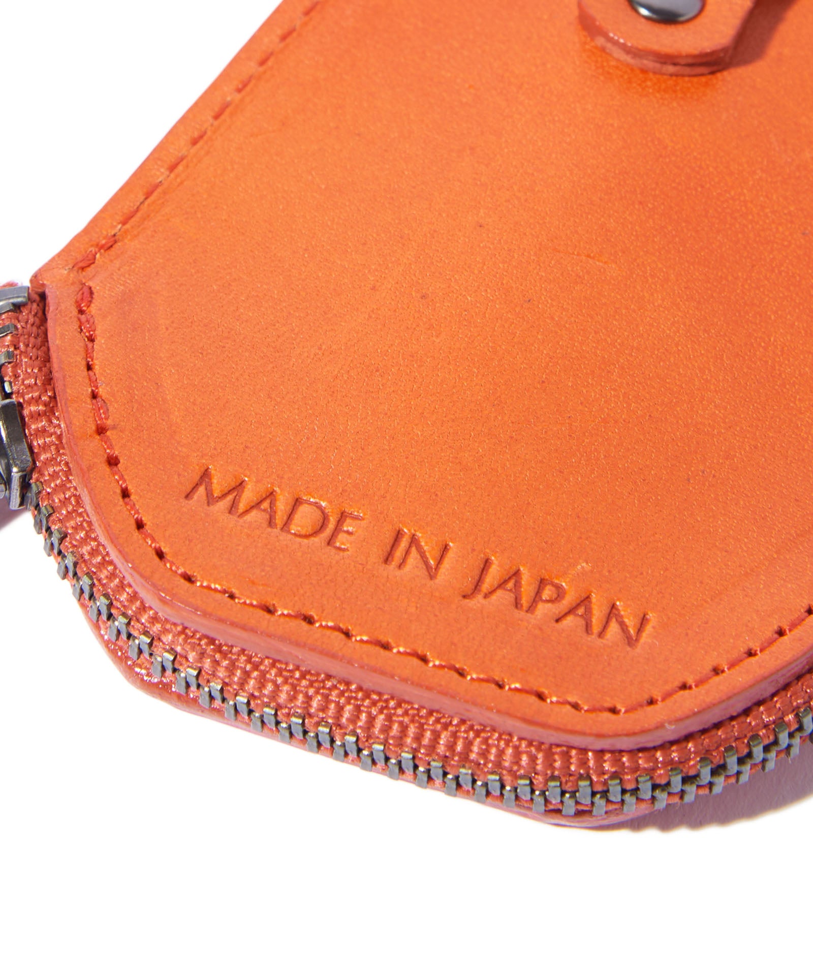 GB0125/AC08 : Natural Tanned Leather Case / ナチュラルタンレザー
