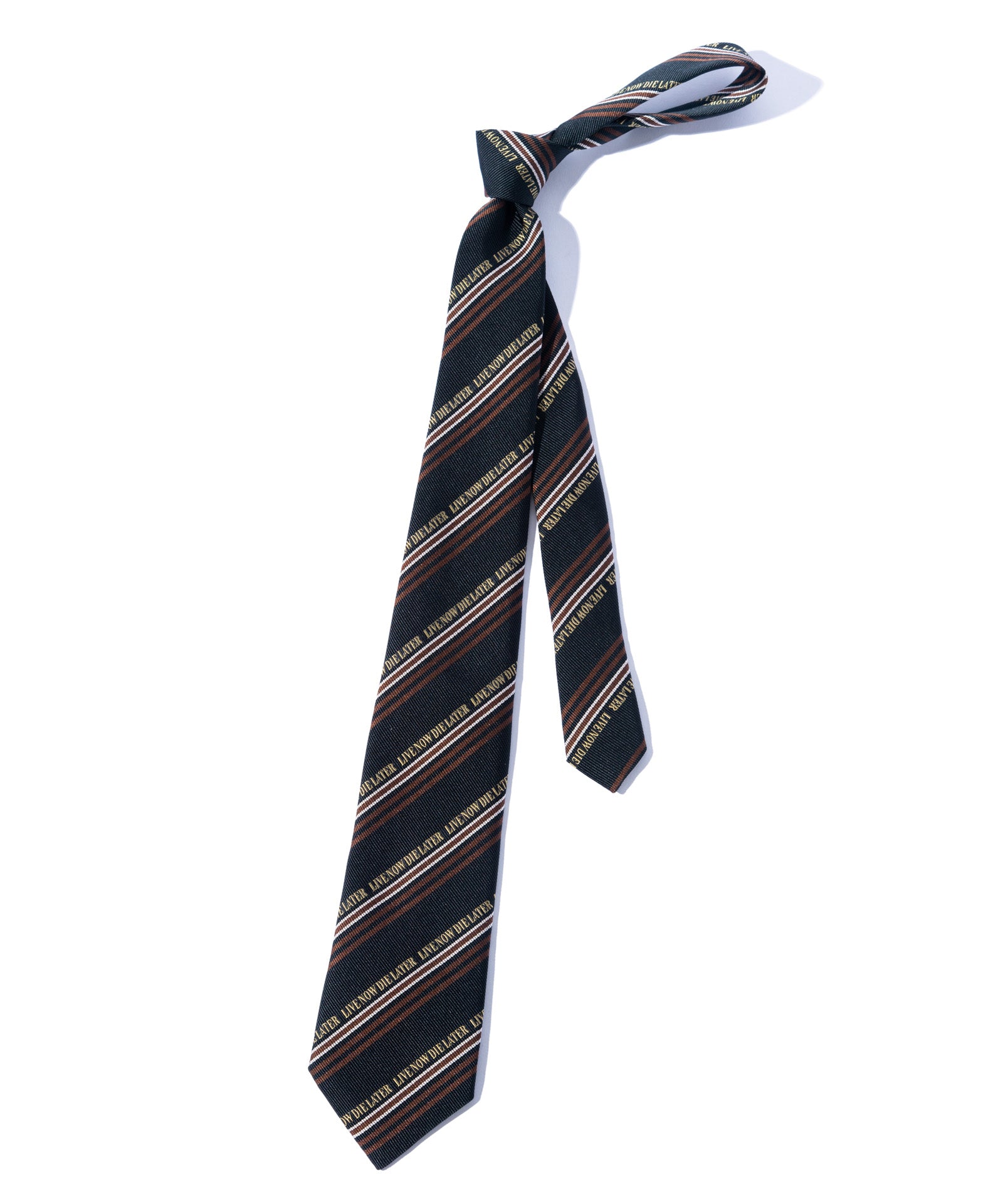GB0125/AC10 : Regimental Tie & Pin Set / レジメンタルタイアンド