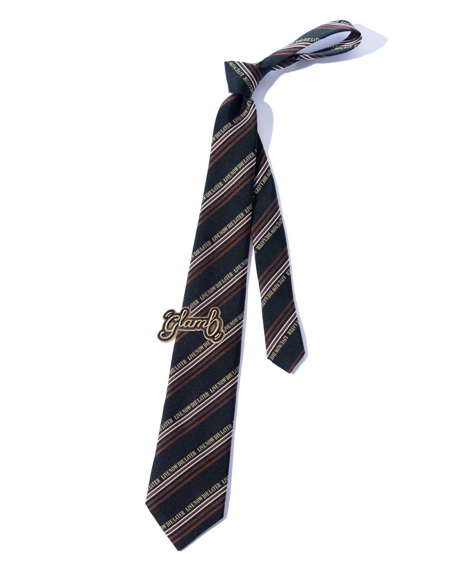 GB0125/AC10 : Regimental Tie & Pin Set / レジメンタルタイアンド