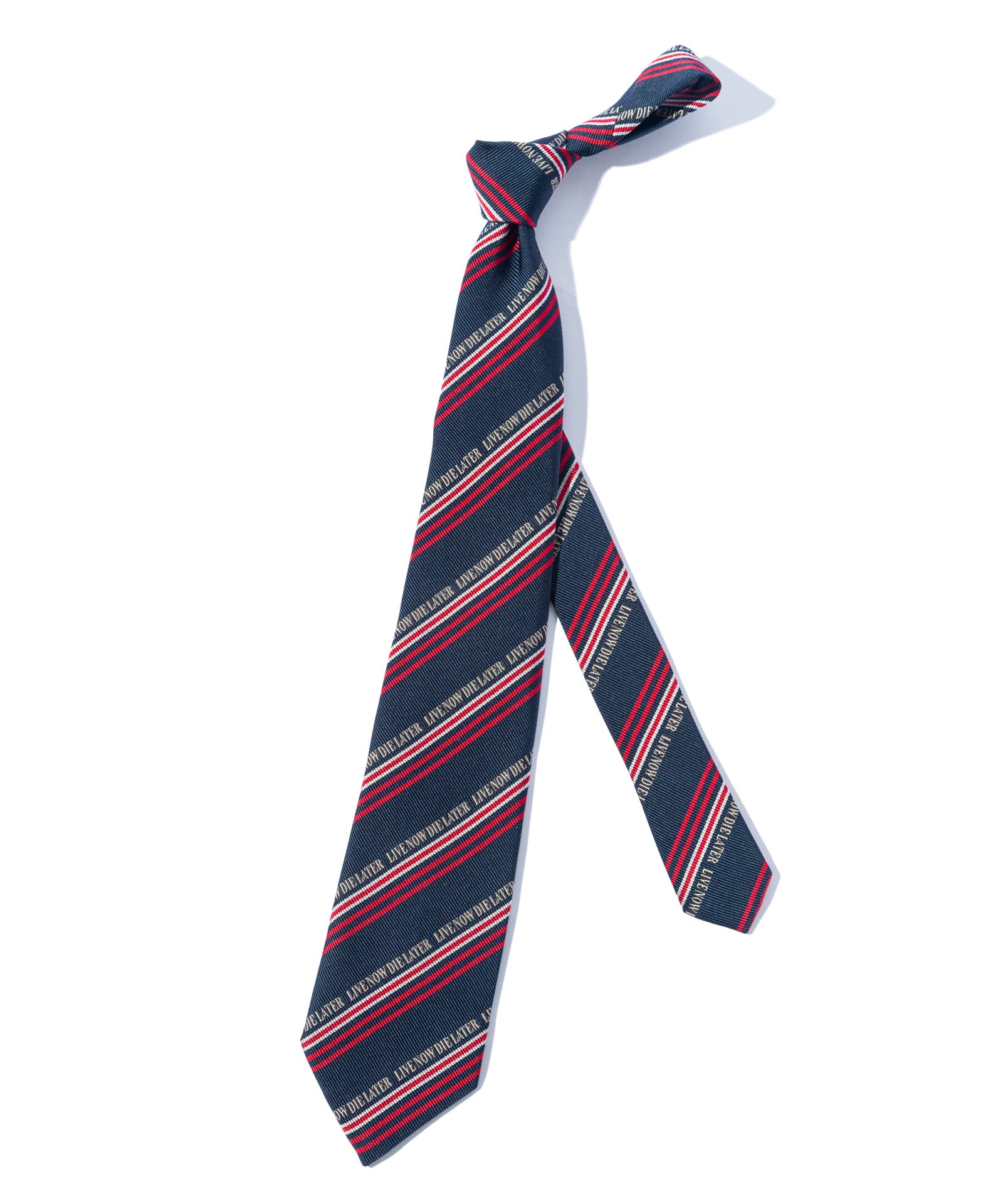 GB0125/AC10 : Regimental Tie & Pin Set / レジメンタルタイアンド