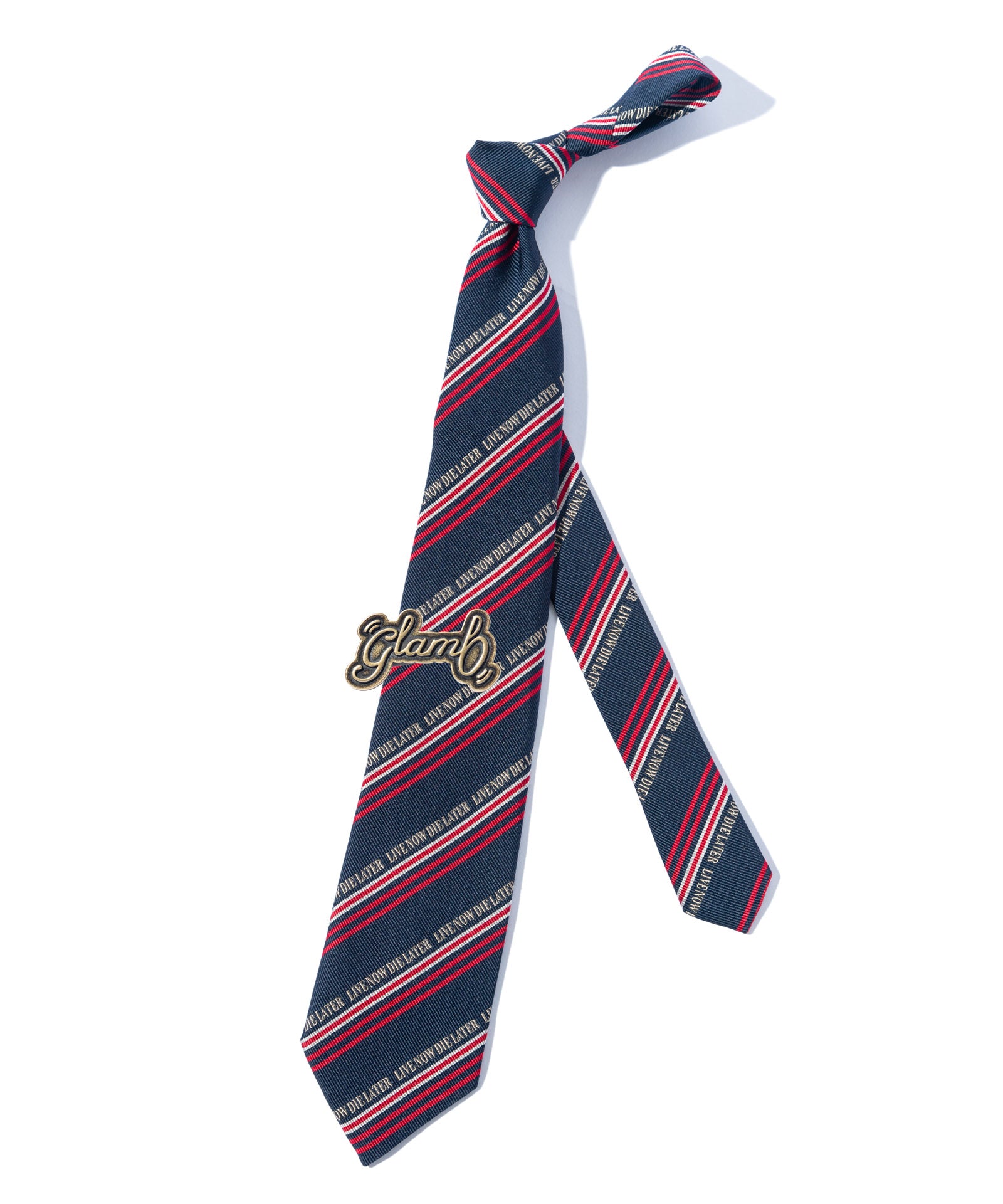 GB0125/AC10 : Regimental Tie & Pin Set / レジメンタルタイアンド