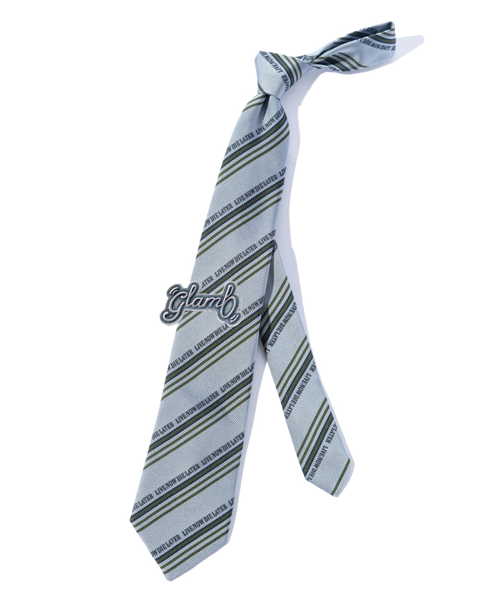 GB0125/AC10 : Regimental Tie & Pin Set / レジメンタルタイアンド