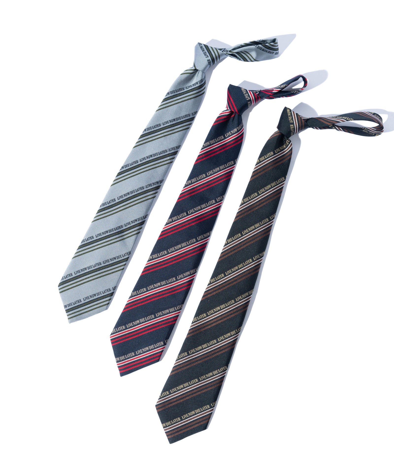Regimental Tie & Pin Set / レジメンタルタイアンドピンセット