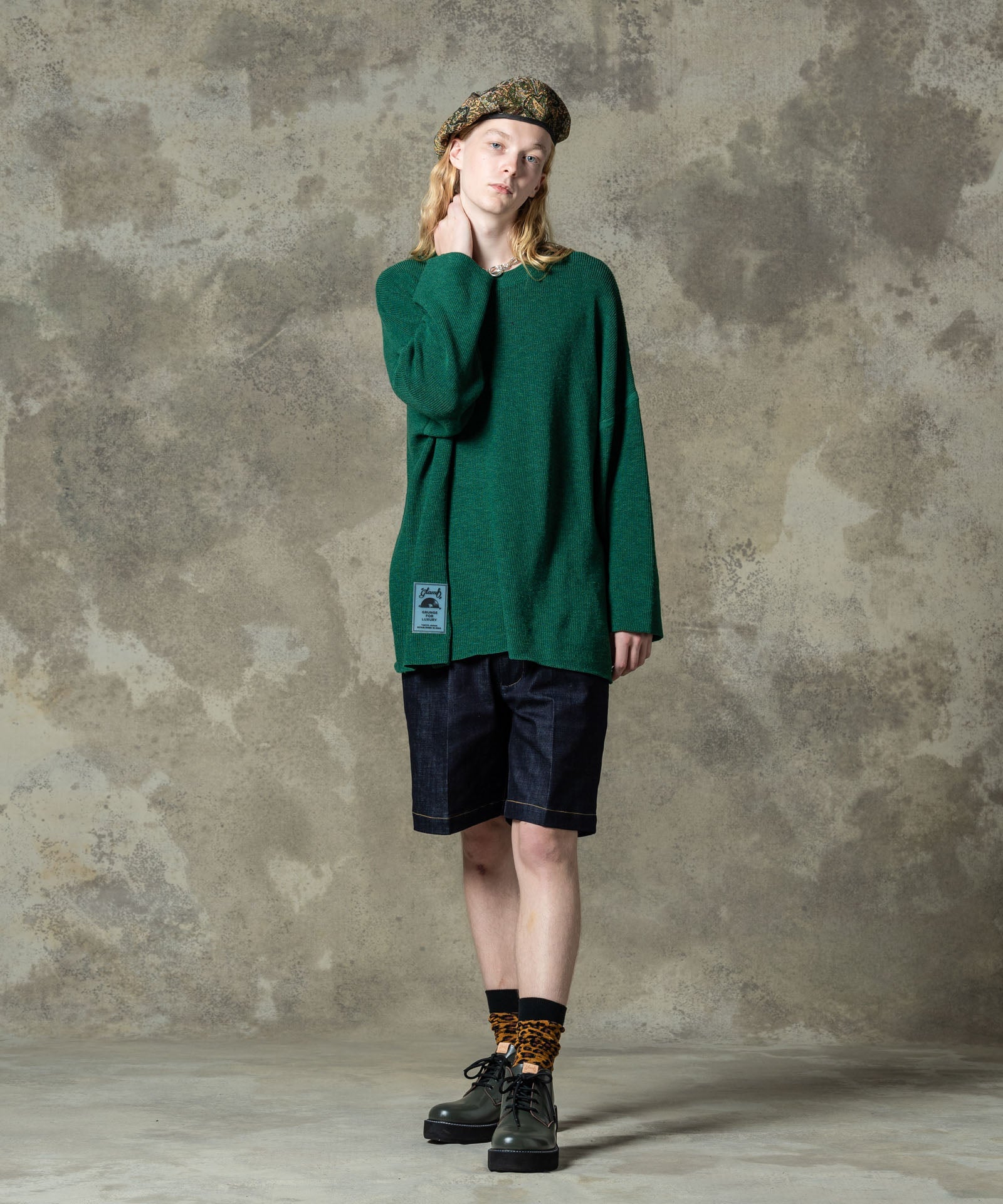 GB0125/AC11 : Leopard Socks Set / レオパードソックスセット