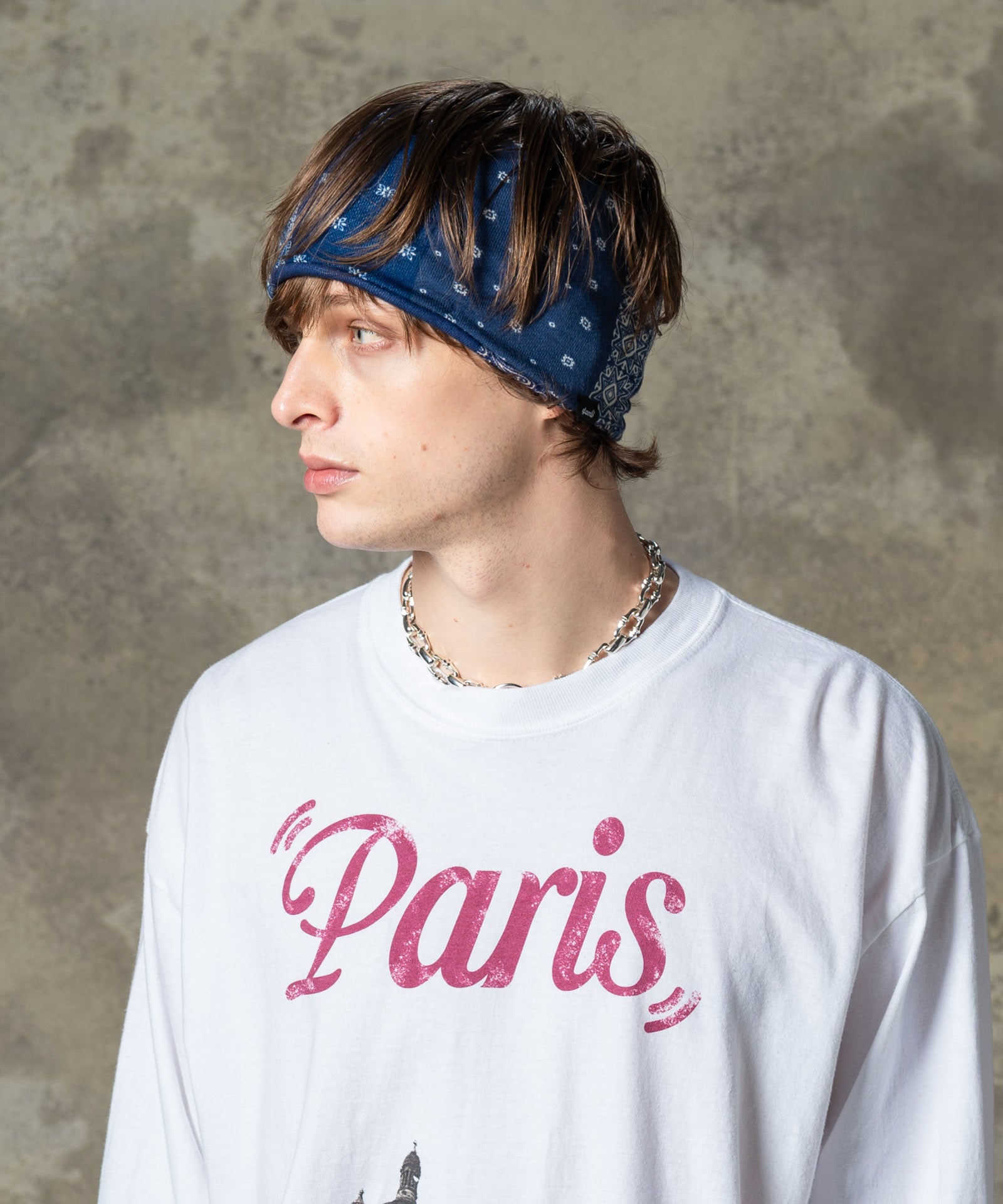GB0125/CP04 : Bandana Hair Band / バンダナヘアバンド | glamb