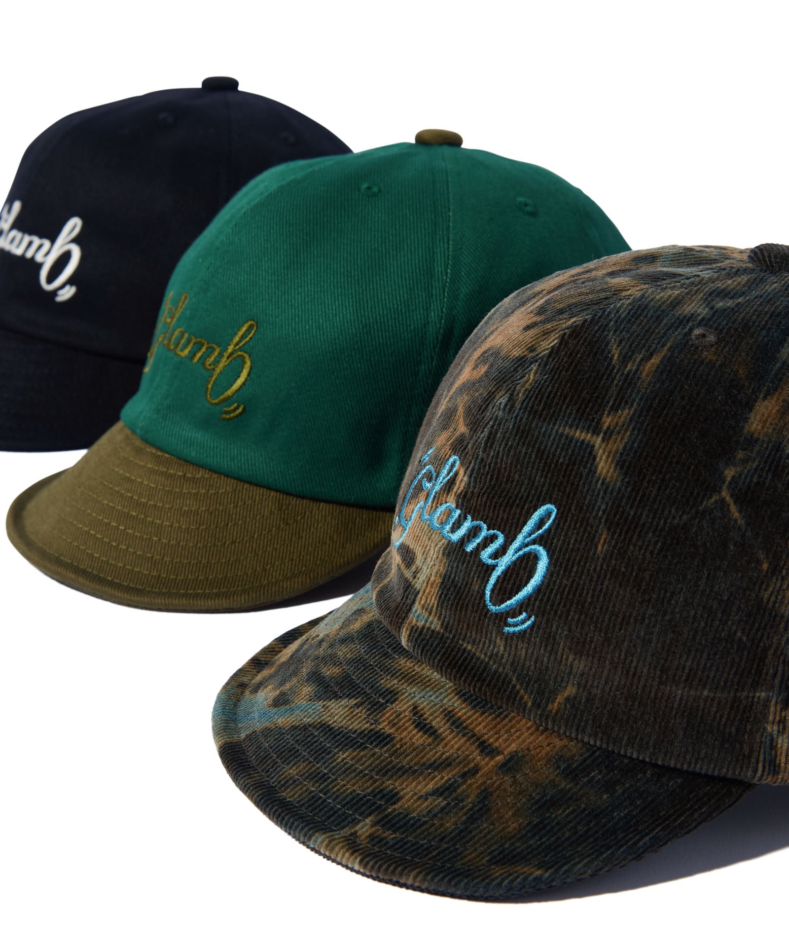 GB0125/CP06 : Spin Logo Umpire Cap / スピンロゴアンパイアキャップ