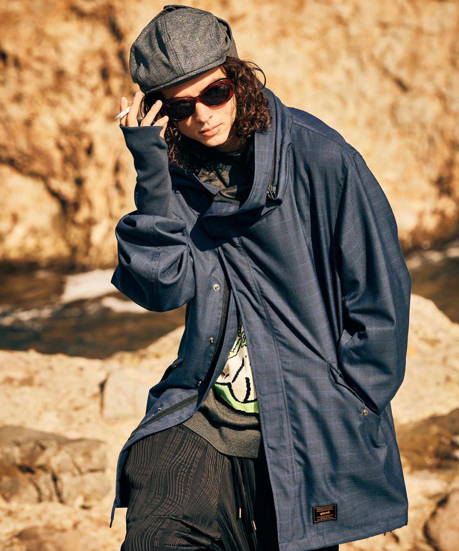 GB0125/CP07 : Flight Casquette Cap / フライトキャスケットキャップ