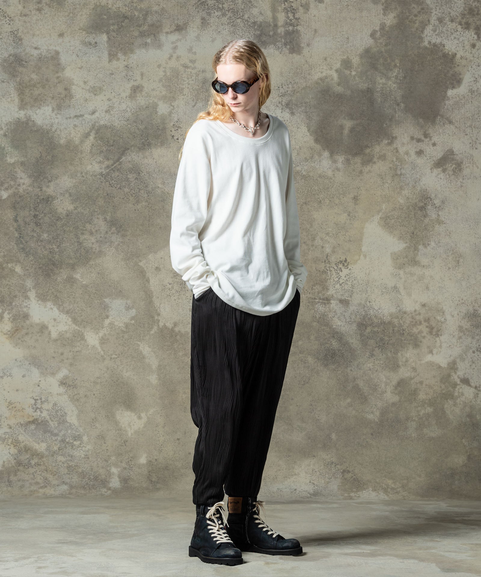 GB0125/CS03 : STUNN Long Sleeves T-Shirt / スタンロングスリーブT