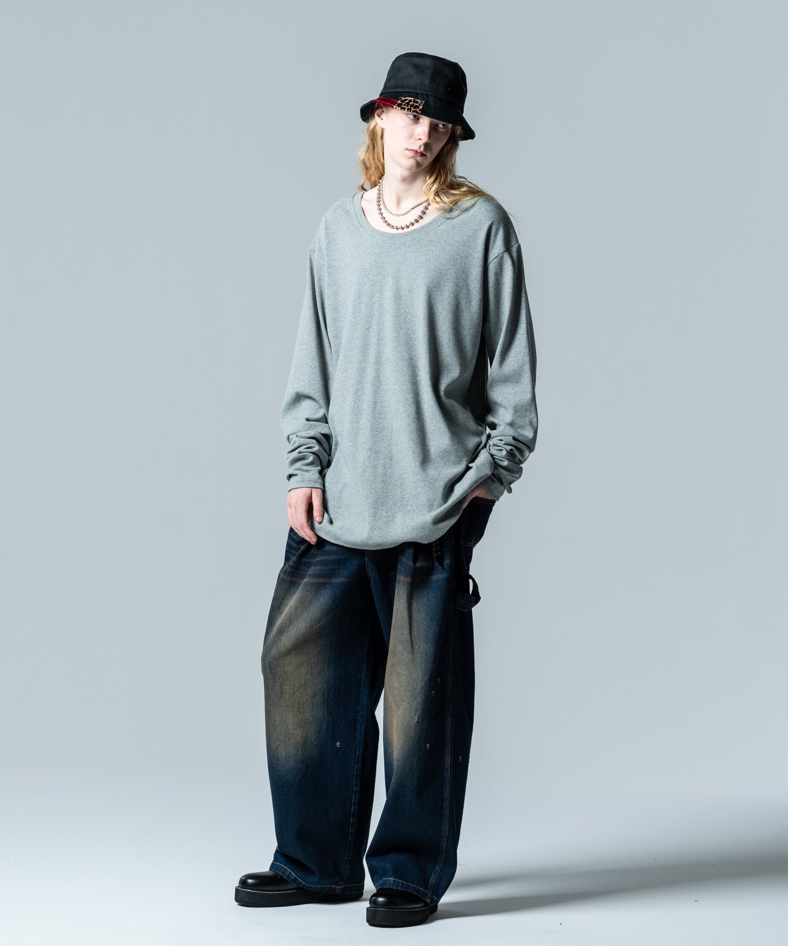 GB0125/CS03 : STUNN Long Sleeves T-Shirt / スタンロングスリーブT