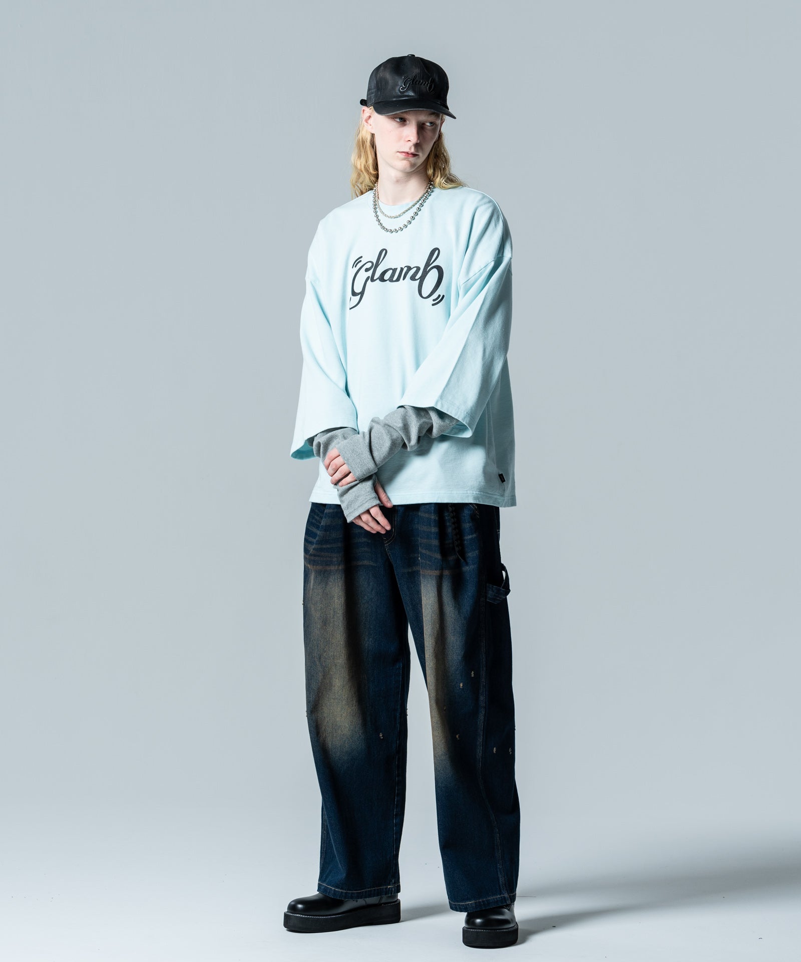 GB0125/CS03 : STUNN Long Sleeves T-Shirt / スタンロングスリーブT