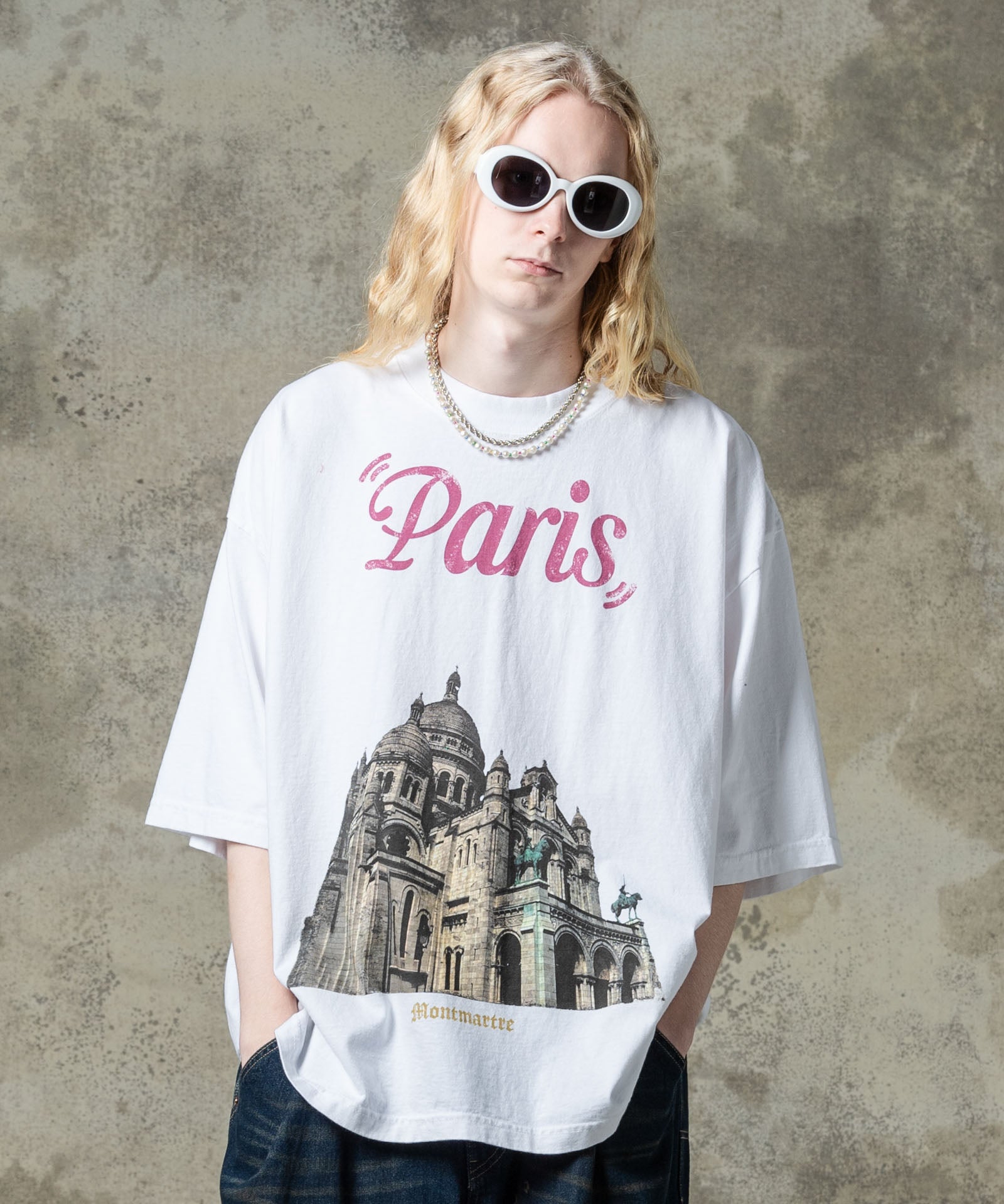 GB0125/CS04 : Montmartre T-Shirt / モンマルトルTシャツ | glamb
