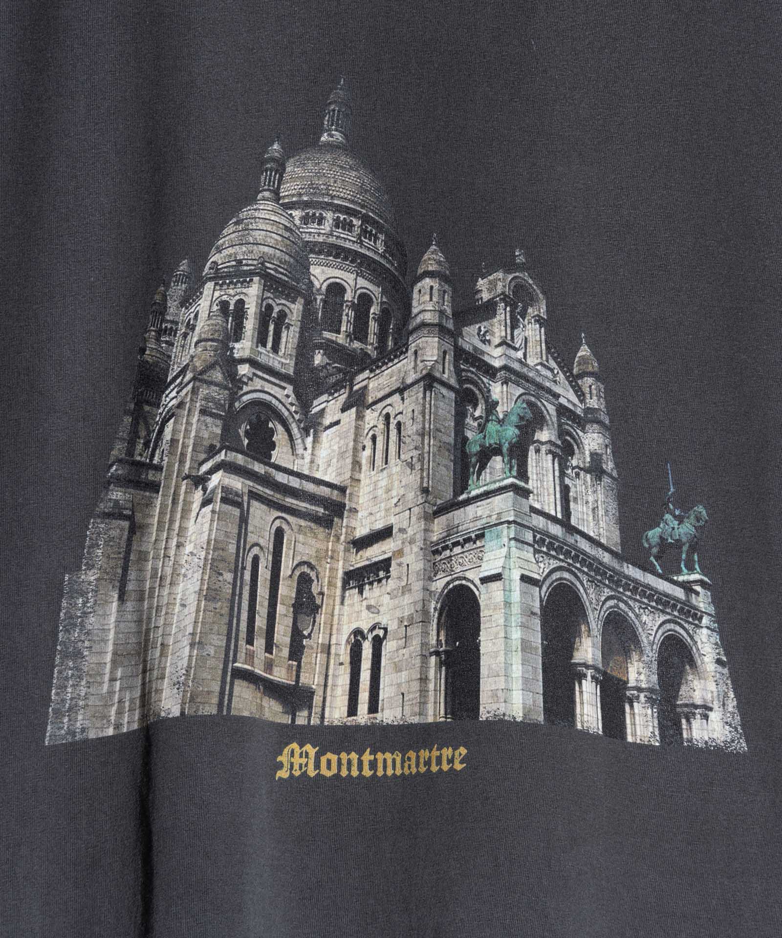 GB0125/CS04 : Montmartre T-Shirt / モンマルトルTシャツ | glamb