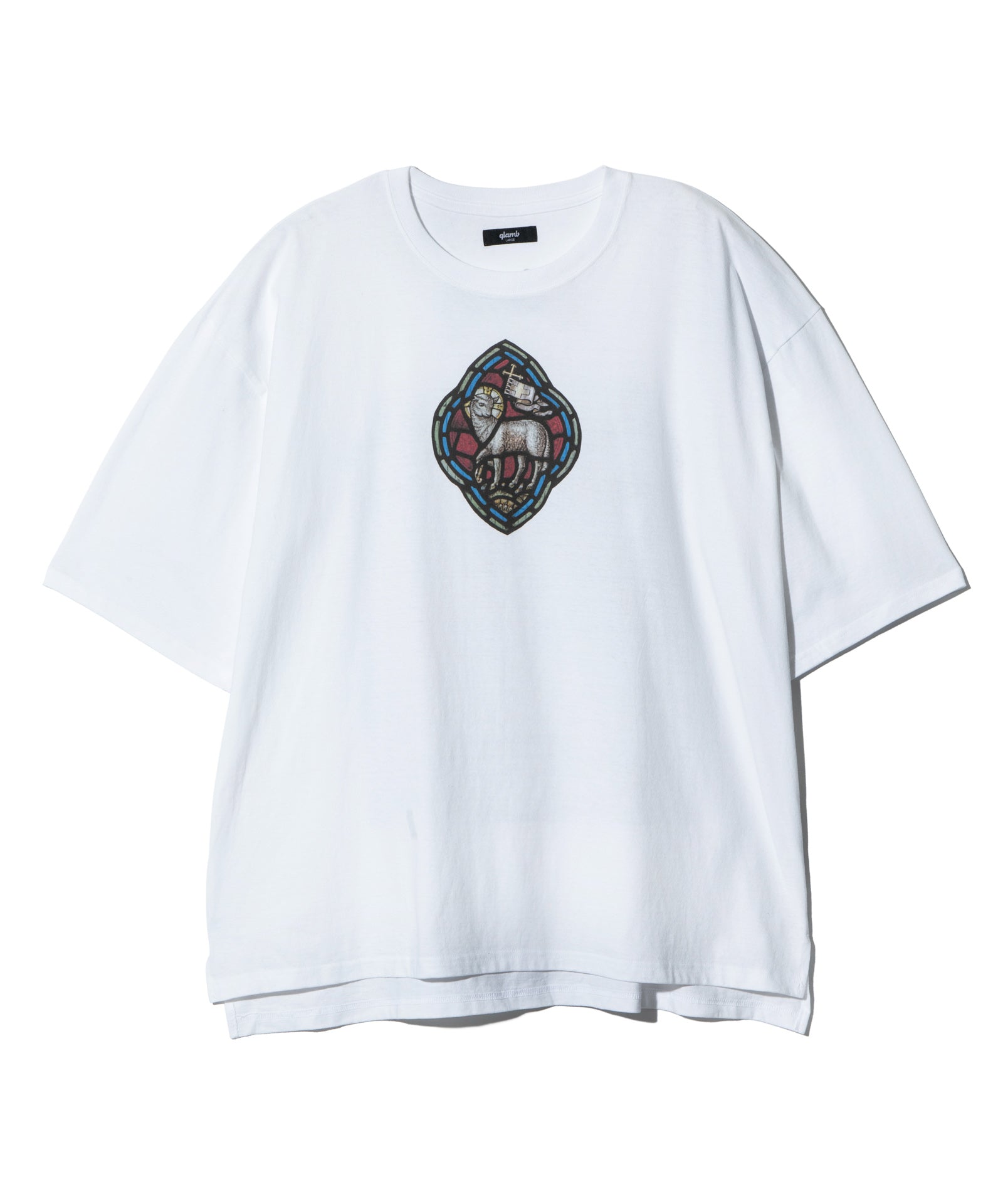 GB0125/CS06: Stained Glass T-Shirt / Stained Glass T-Shirt | glamb