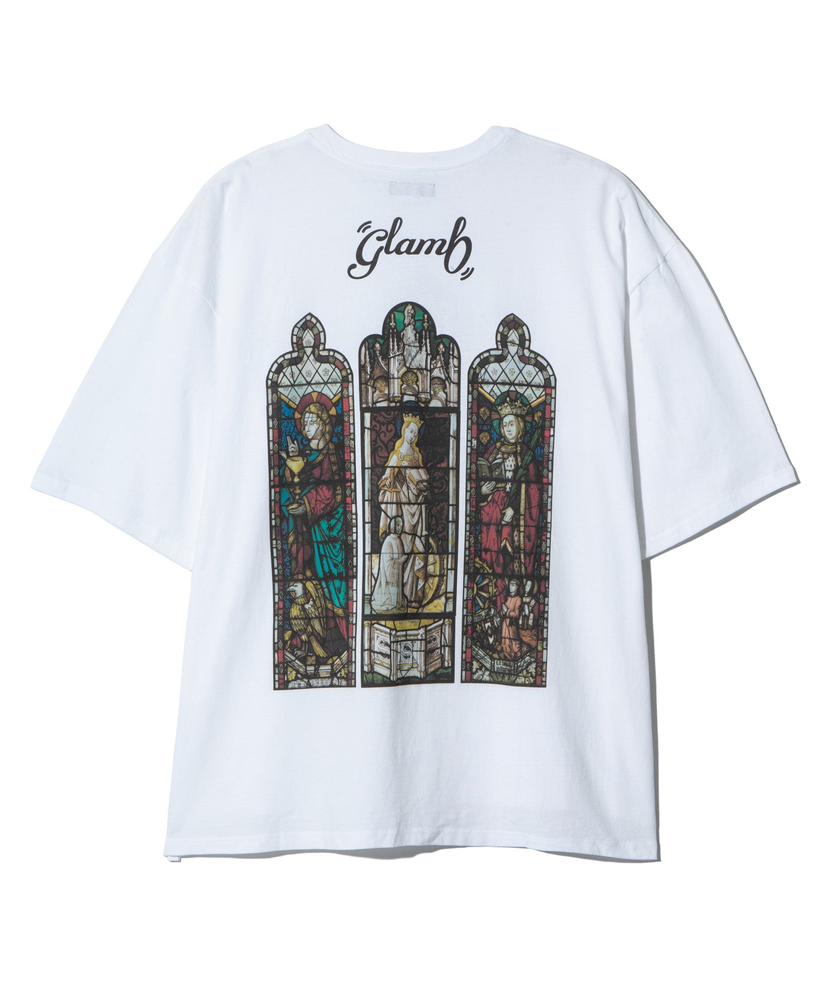 GB0125/CS06 : Stained Glass T-Shirt / ステンドグラスTシャツ