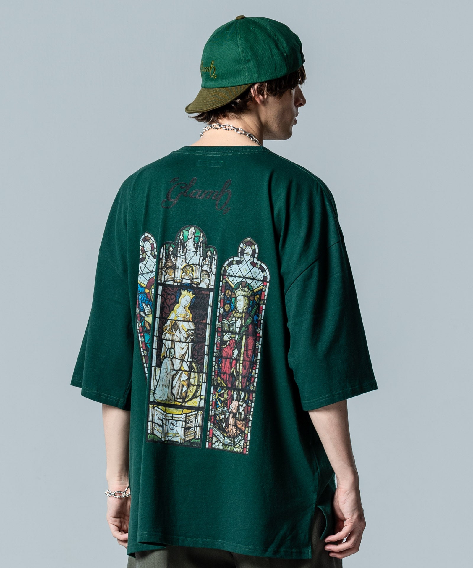 GB0125/CS06 : Stained Glass T-Shirt / ステンドグラスTシャツ