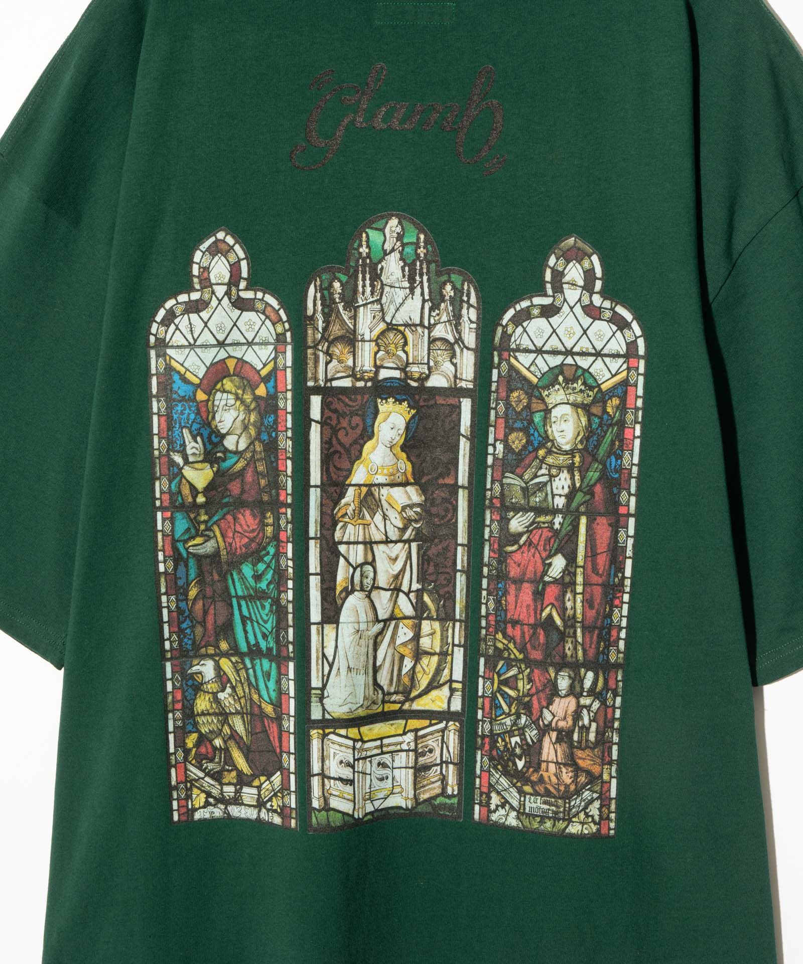 GB0125/CS06 : Stained Glass T-Shirt / ステンドグラスTシャツ