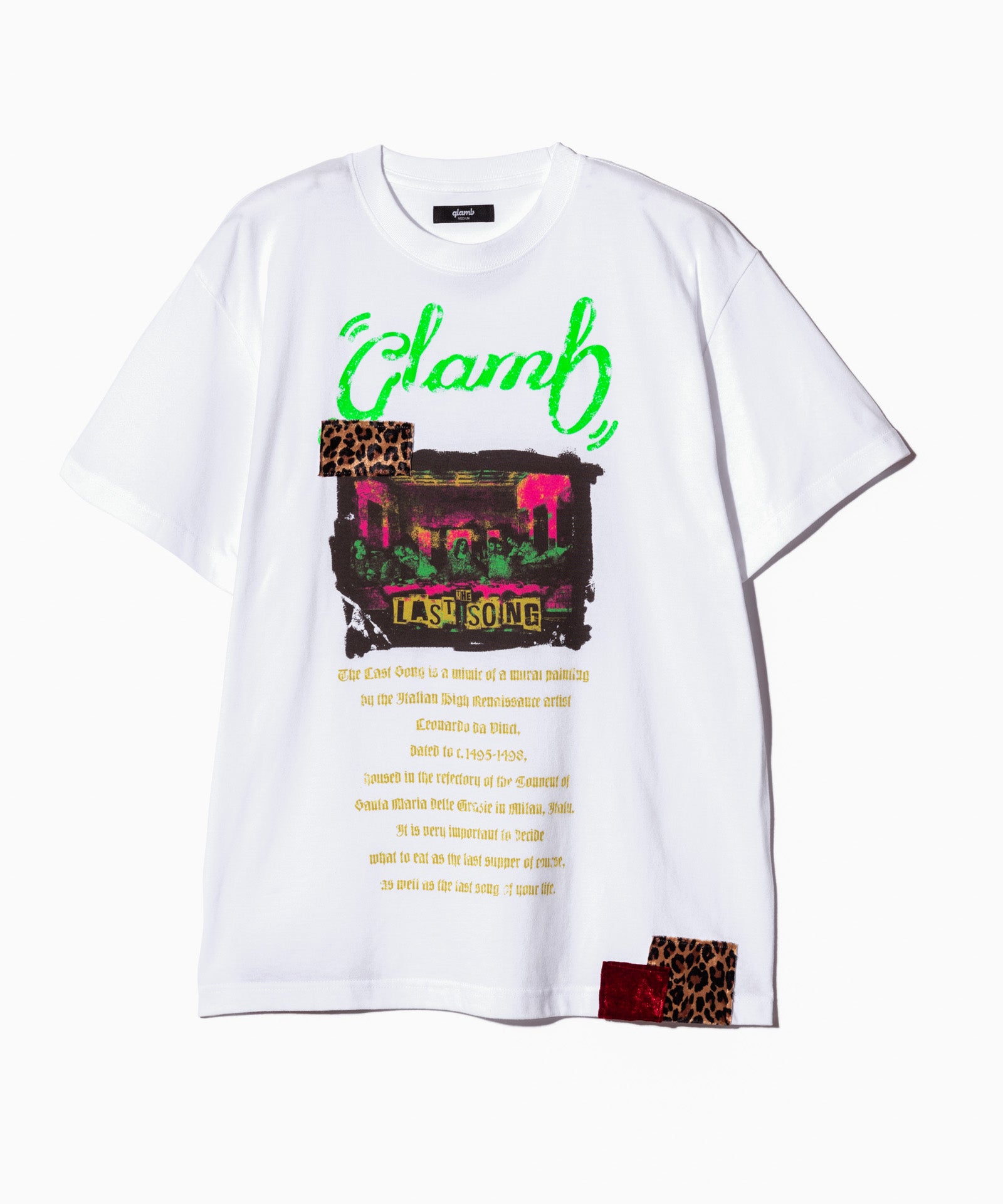 GB0125/CS09 : Last Song T-Shirt / ラストソングTシャツ