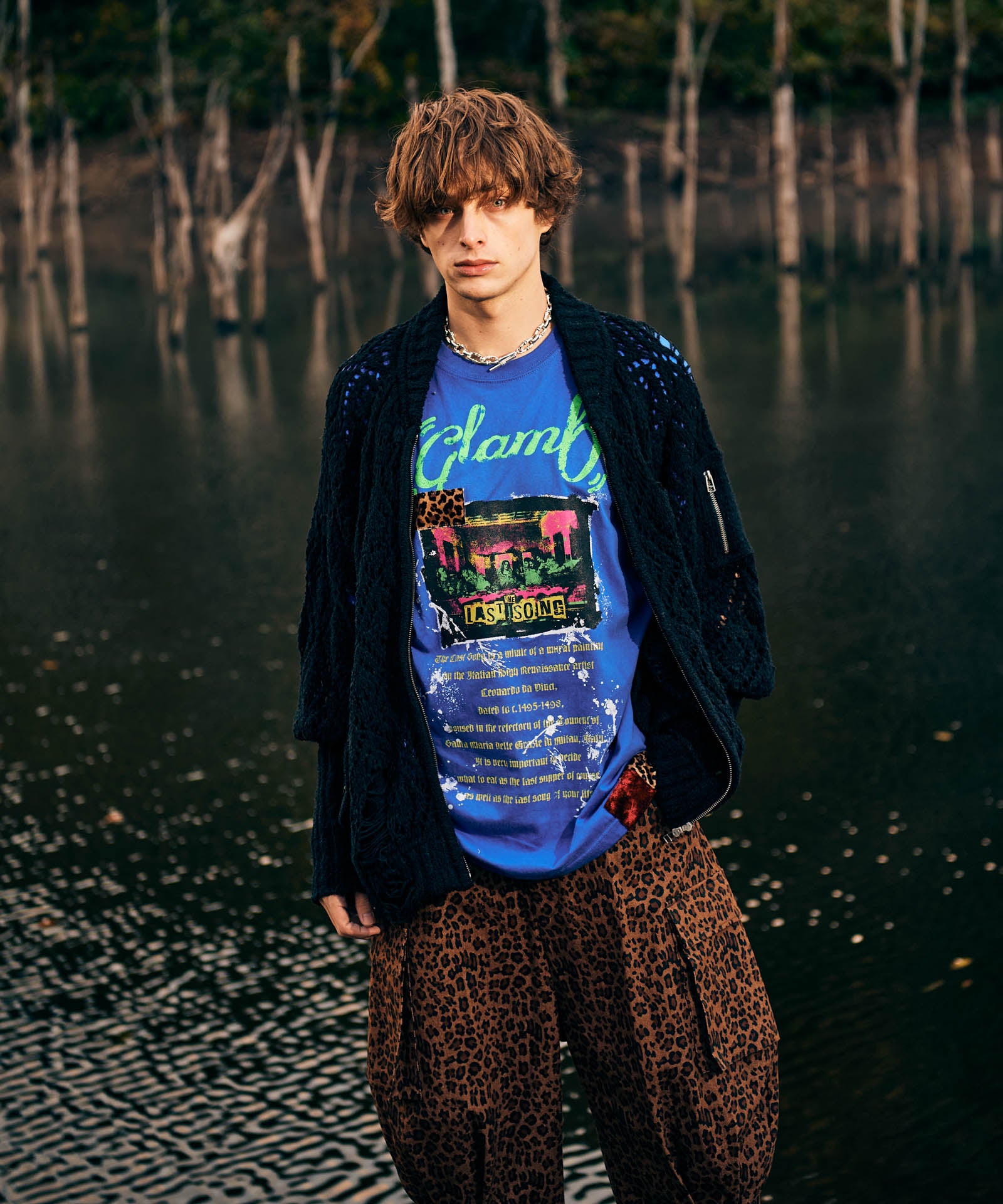 GB0125/CS09 : Last Song T-Shirt / ラストソングTシャツ | glamb
