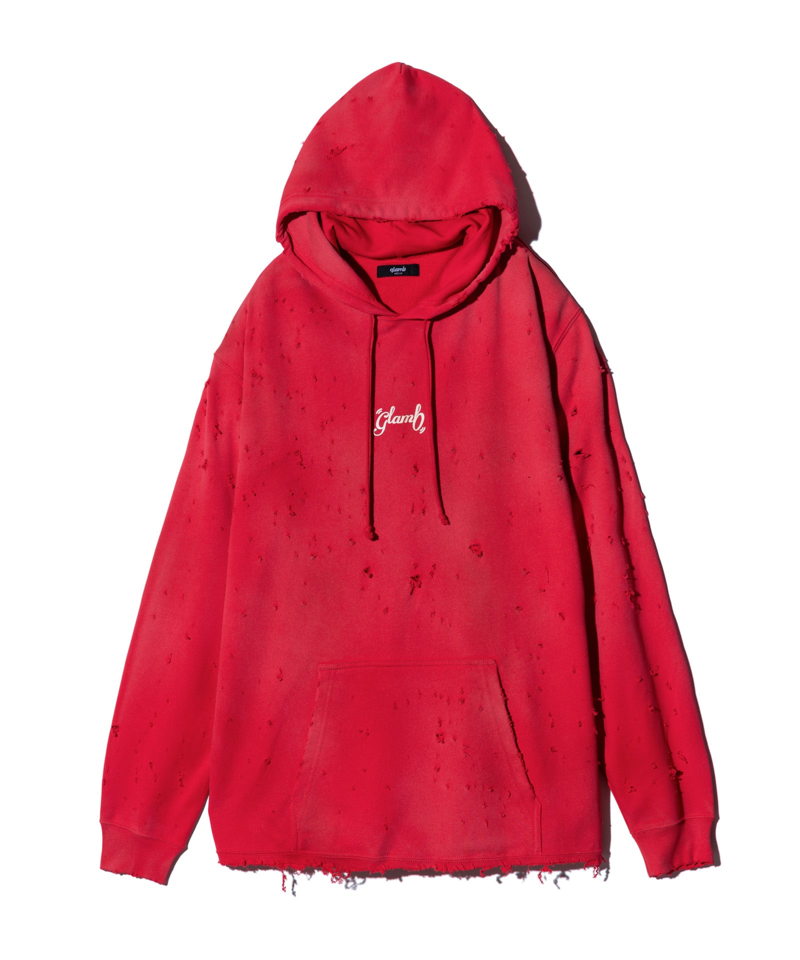 GB0125/CS11 : Destructive Hoodie / ディストラクティブフーディ
