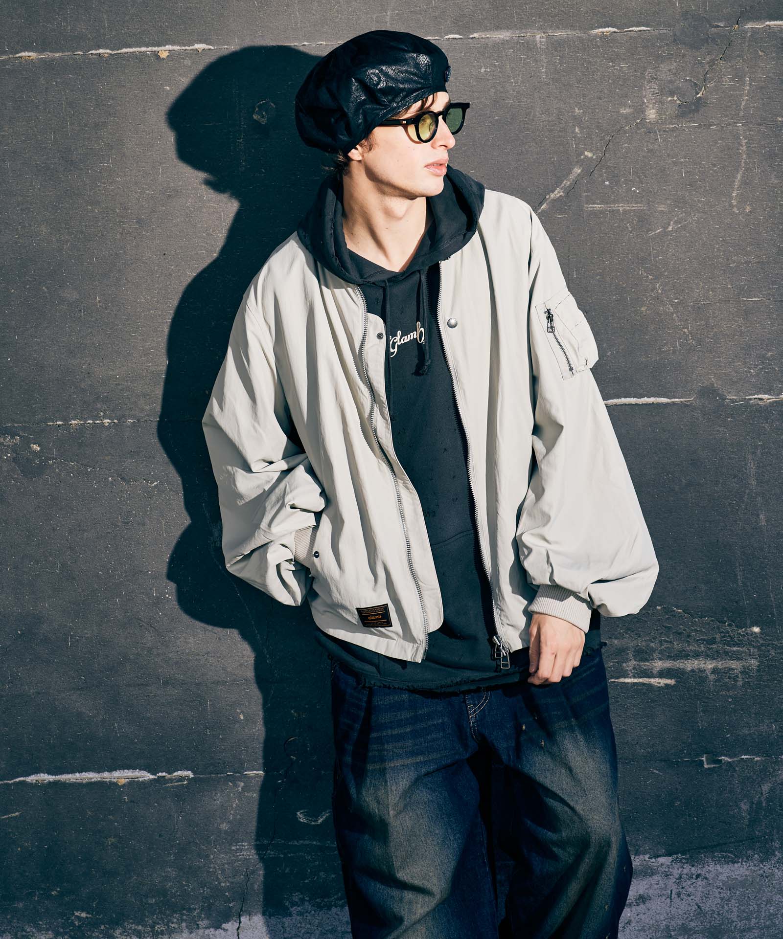GB0125/CS11 : Destructive Hoodie / ディストラクティブフーディ