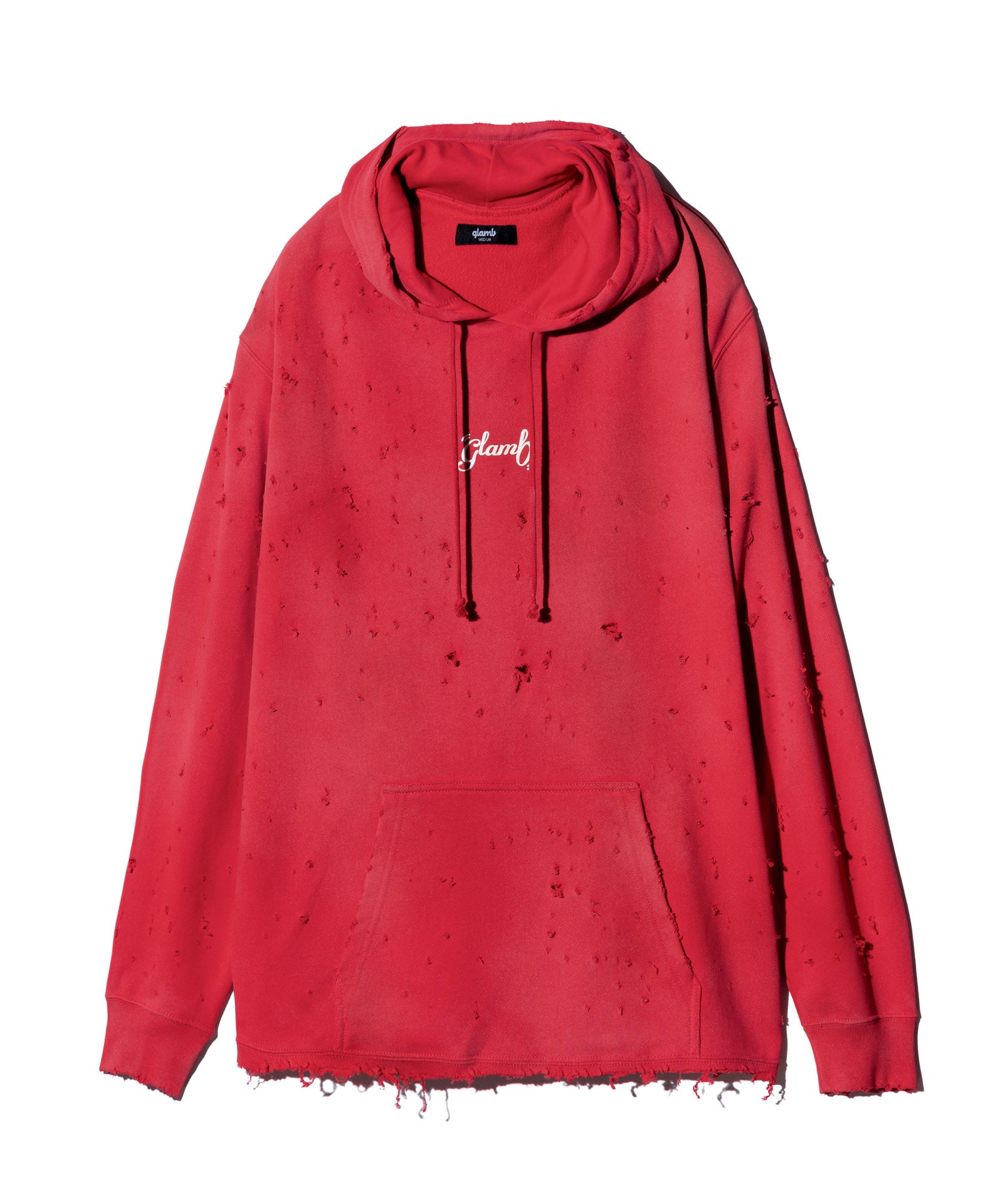 GB0125/CS11 : Destructive Hoodie / ディストラクティブフーディ