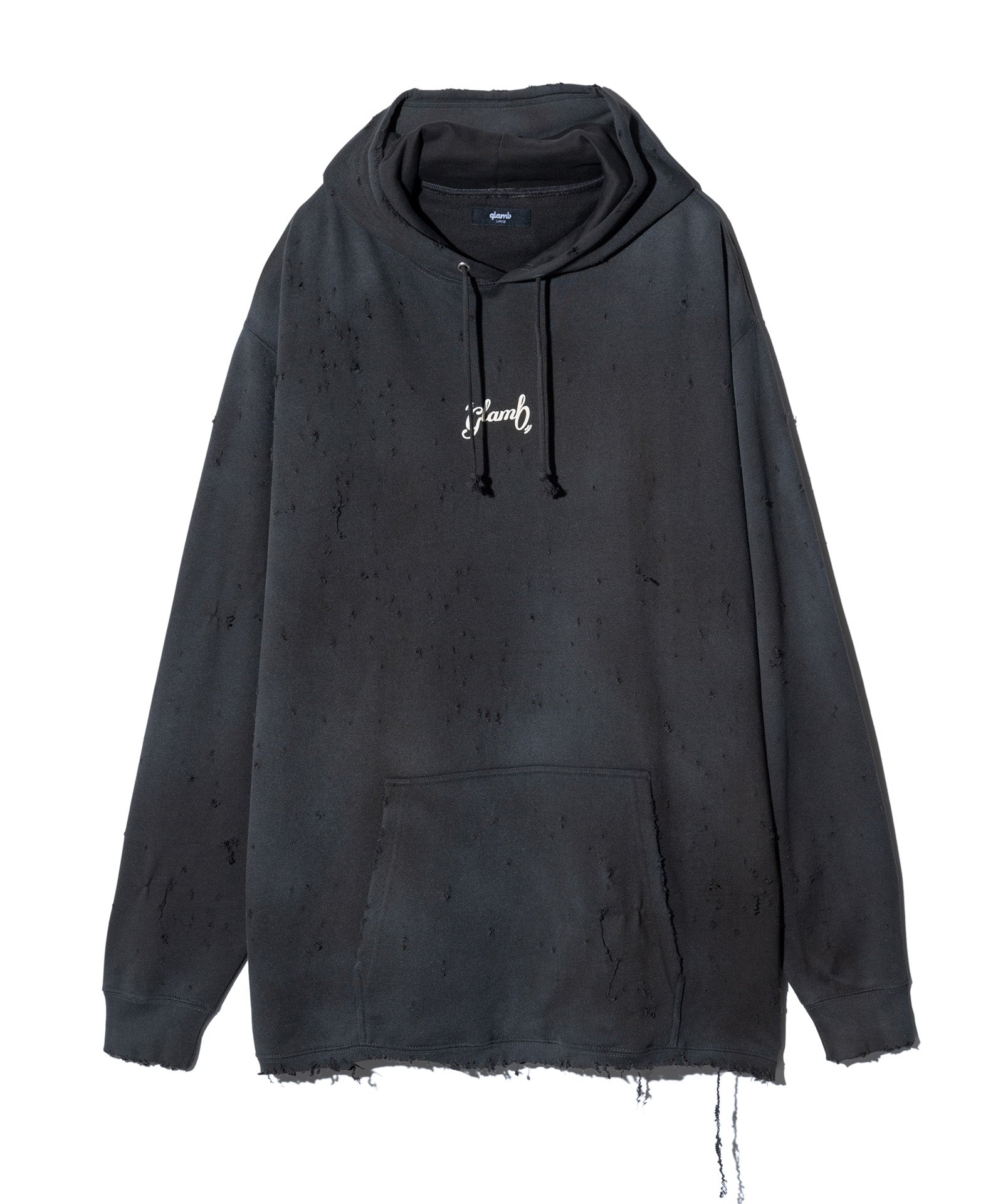 GB0125/CS11 : Destructive Hoodie / ディストラクティブフーディ