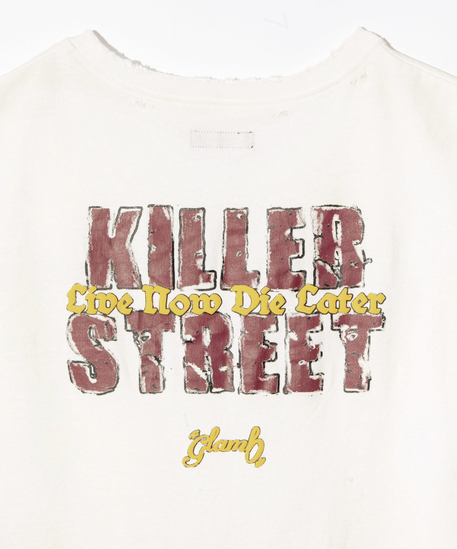 GB0125/CS12 : Grunge Sleeveless T-Shirt / グランジスリーブレスT