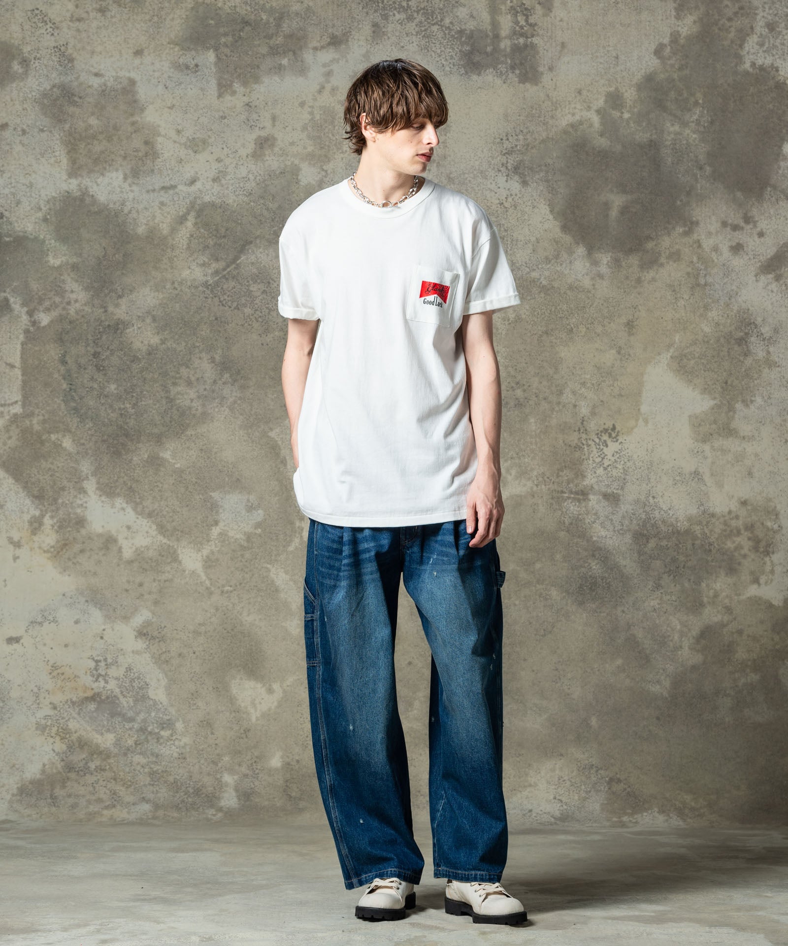 GB0125/CS15 : Good Luck T-Shirt / グッドラックTシャツ
