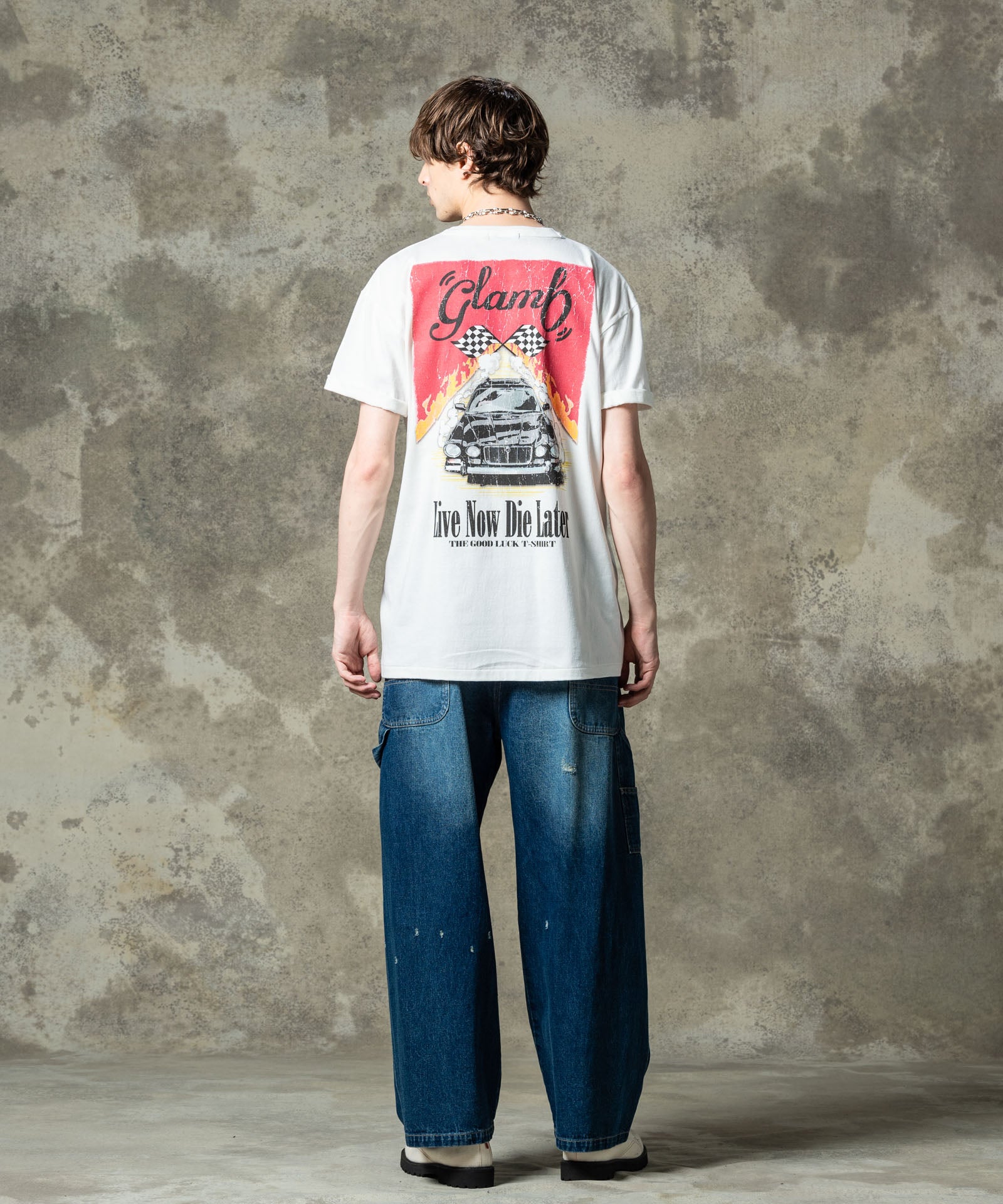 RE. グッドラックロングTシャツ RE グッドラックロングTシャツ｜Yahoo!フリマ（旧PayPayフリマ）