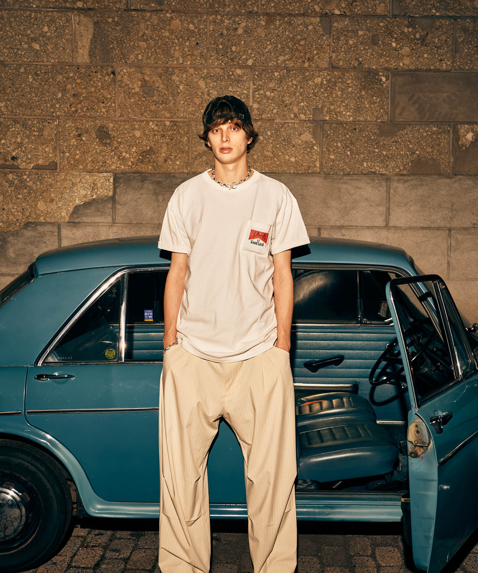RE. グッドラックロングTシャツ RE グッドラックロングTシャツ｜Yahoo!フリマ（旧PayPayフリマ）