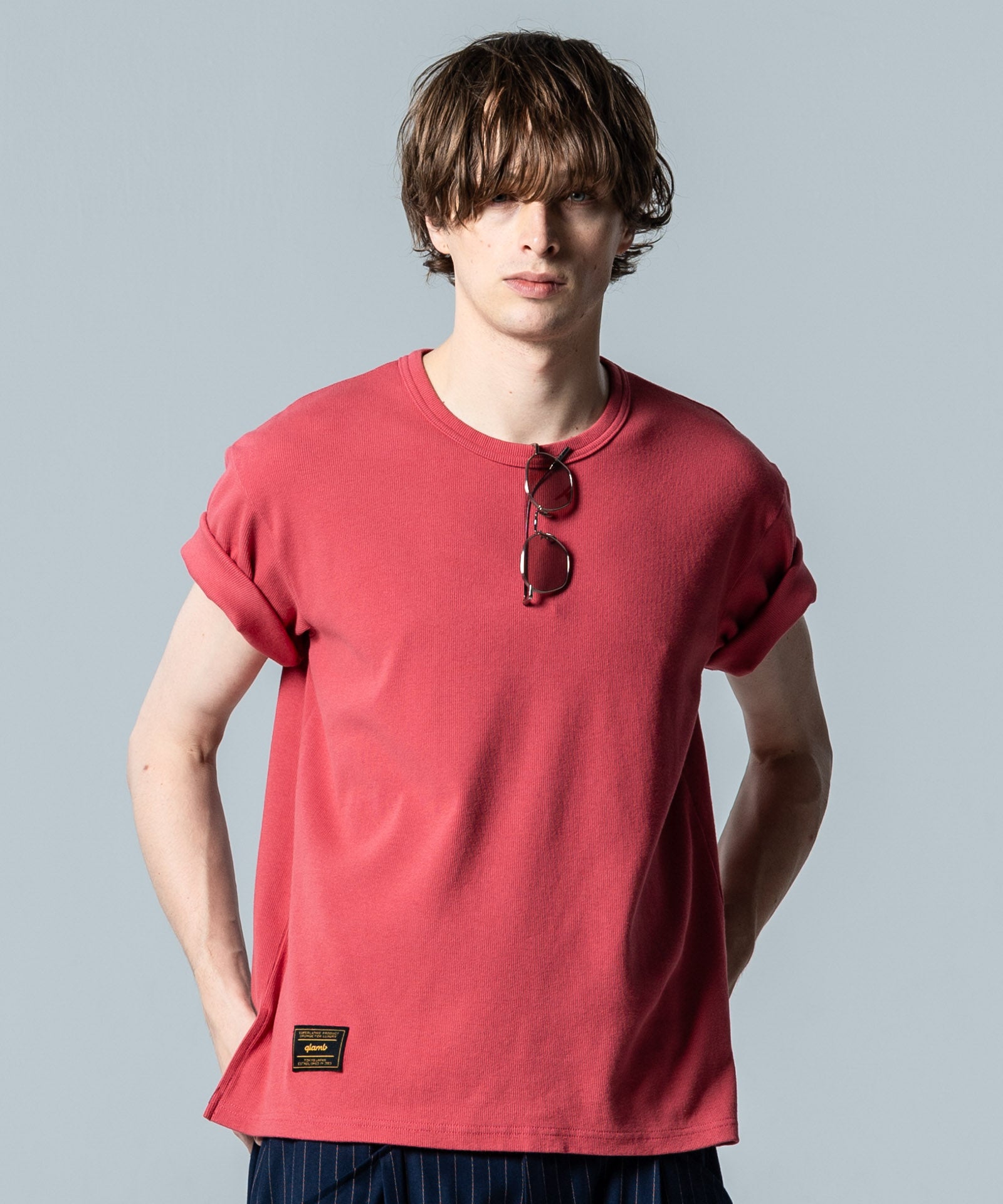 GB0125/CS16 : Spandex Simple T-Shirt / スパンデックスシンプルT