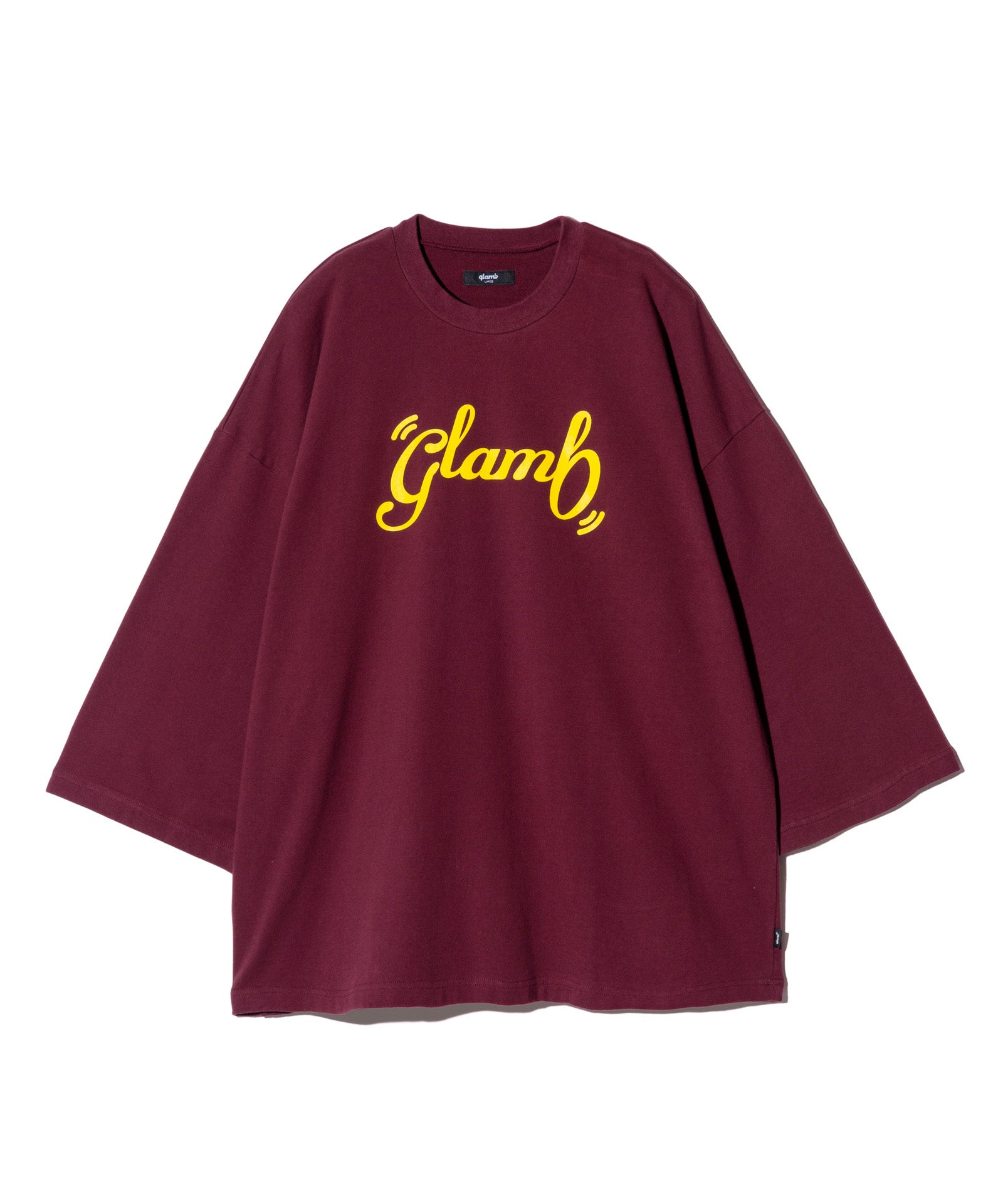 GB0125/CS18 : Spin Logo Sweat / スピンロゴスウェット – glamb
