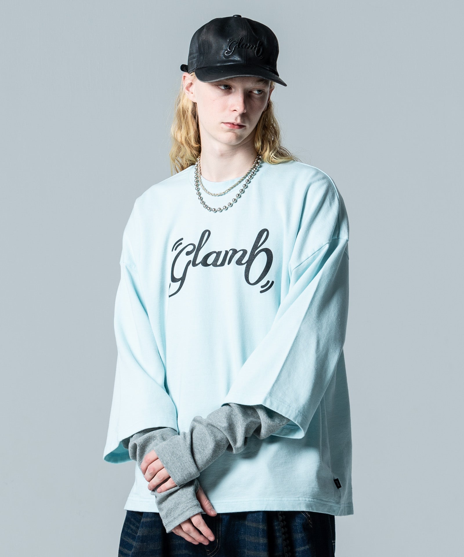 GB0125/CS18 : Spin Logo Sweat / スピンロゴスウェット | glamb
