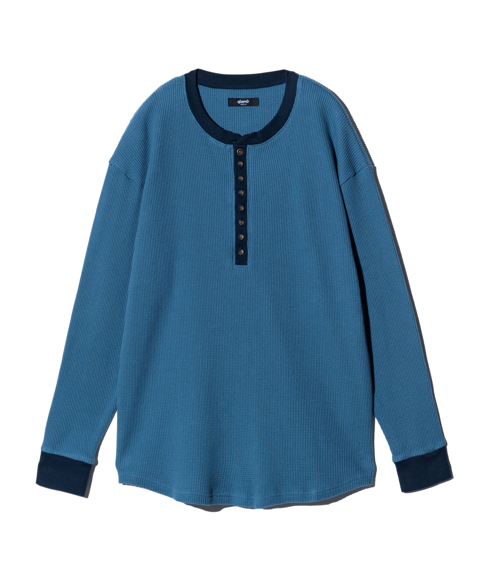 GB0125/CS19 : Waffle Augusta Cutsew / ワッフルオーガスタカットソー