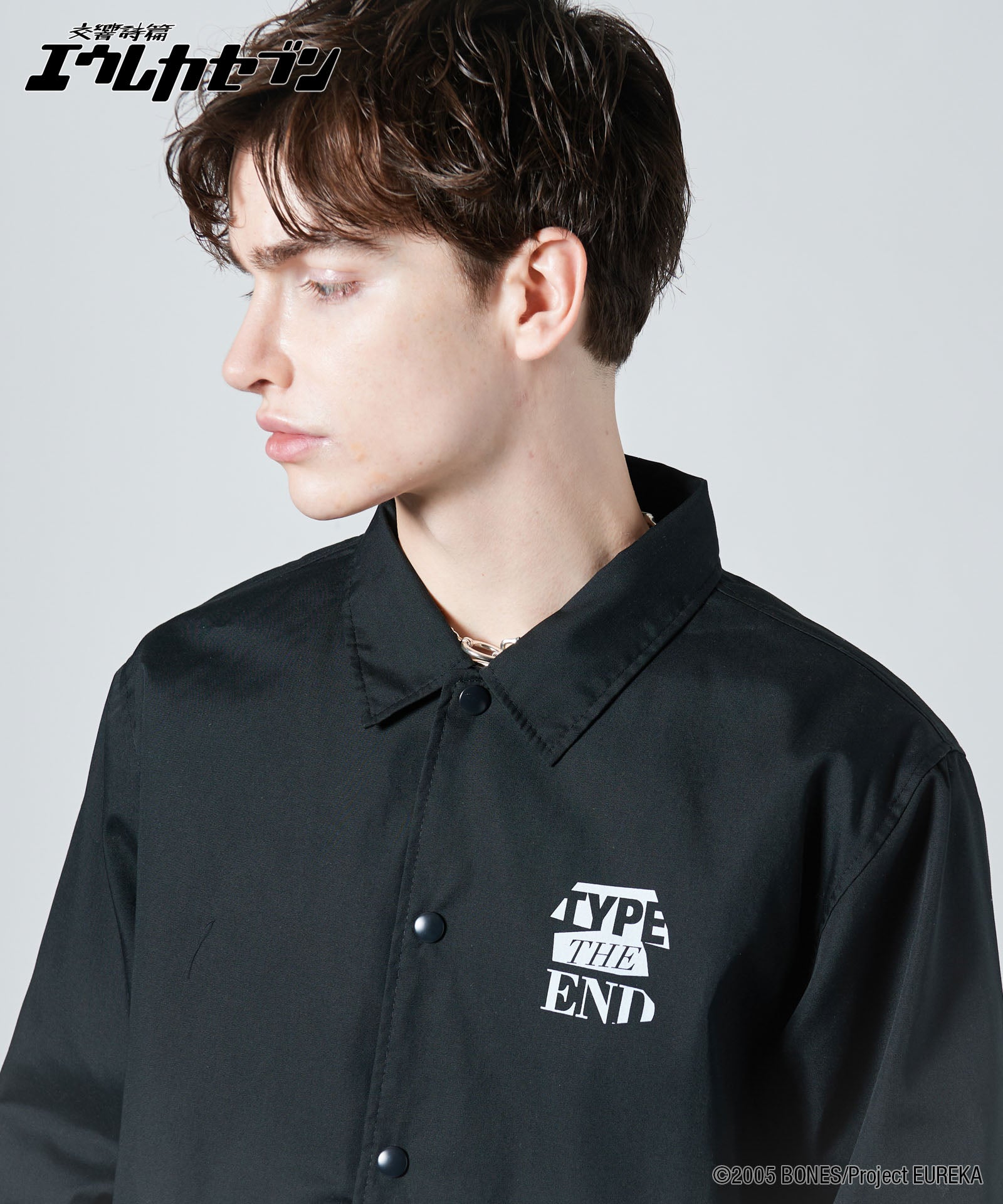 GB0125/ES01 : Ballet Mécanique Coach Jacket / バレエメカニック