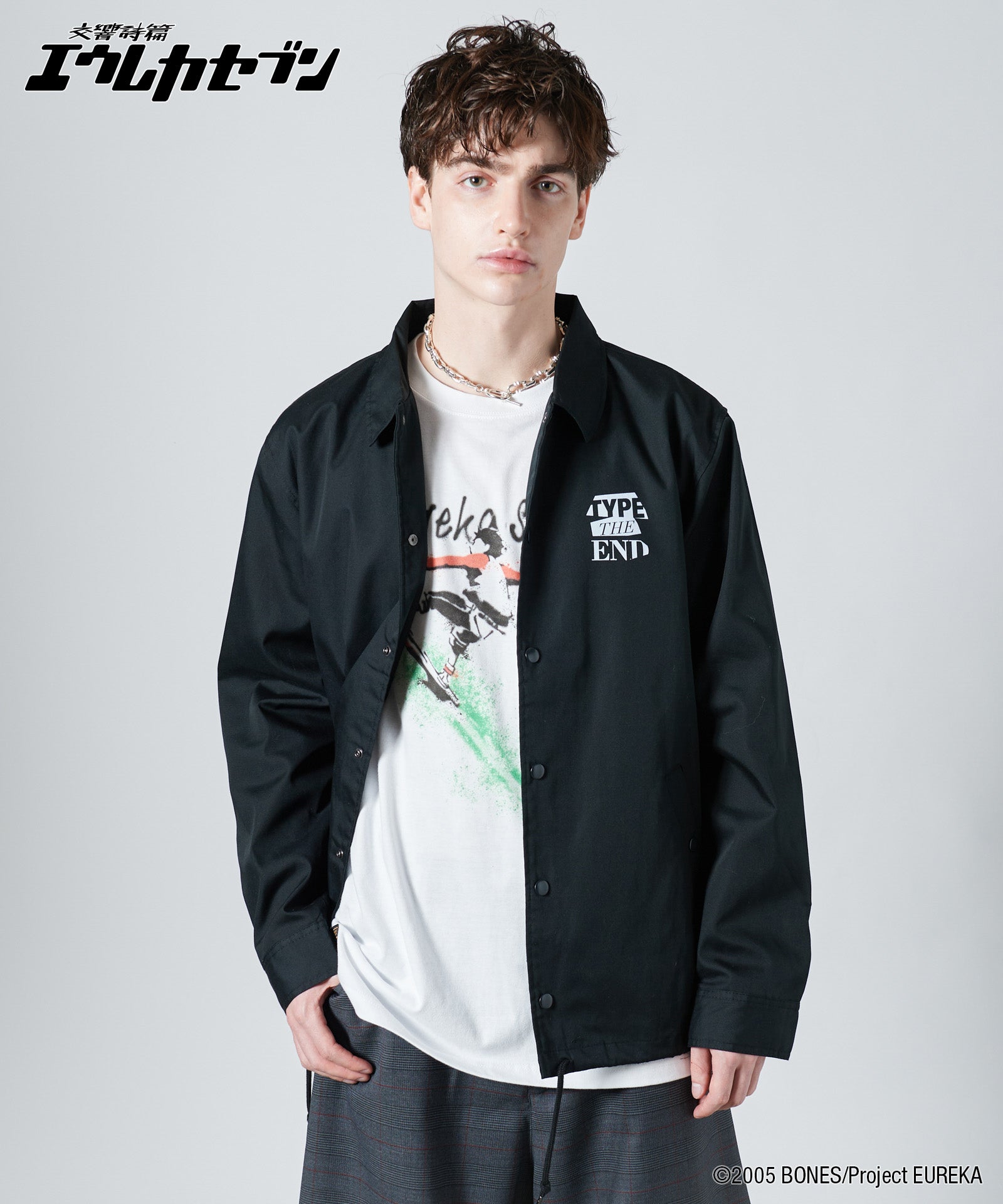 GB0125/ES01 : Ballet Mécanique Coach Jacket / バレエメカニック