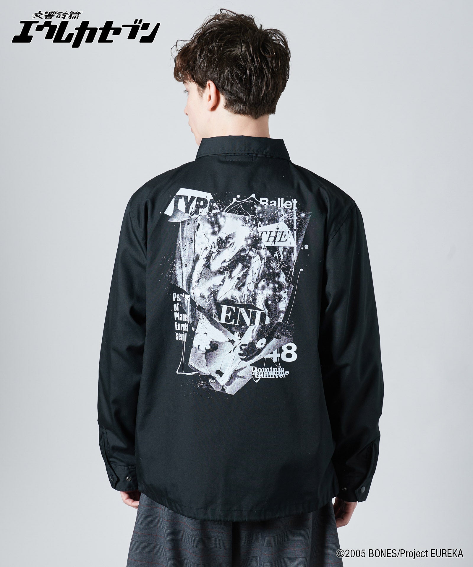 GB0125/ES01 : Ballet Mécanique Coach Jacket / バレエメカニック