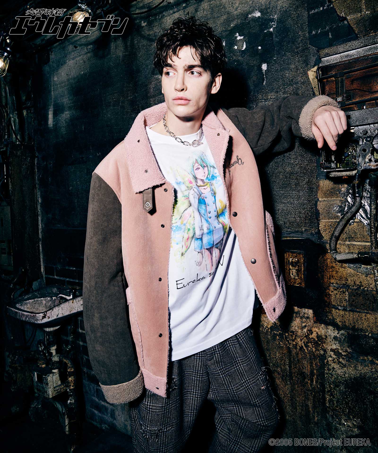 GB0125/ES02 : Eureka T / エウレカTシャツ | glamb Online Store