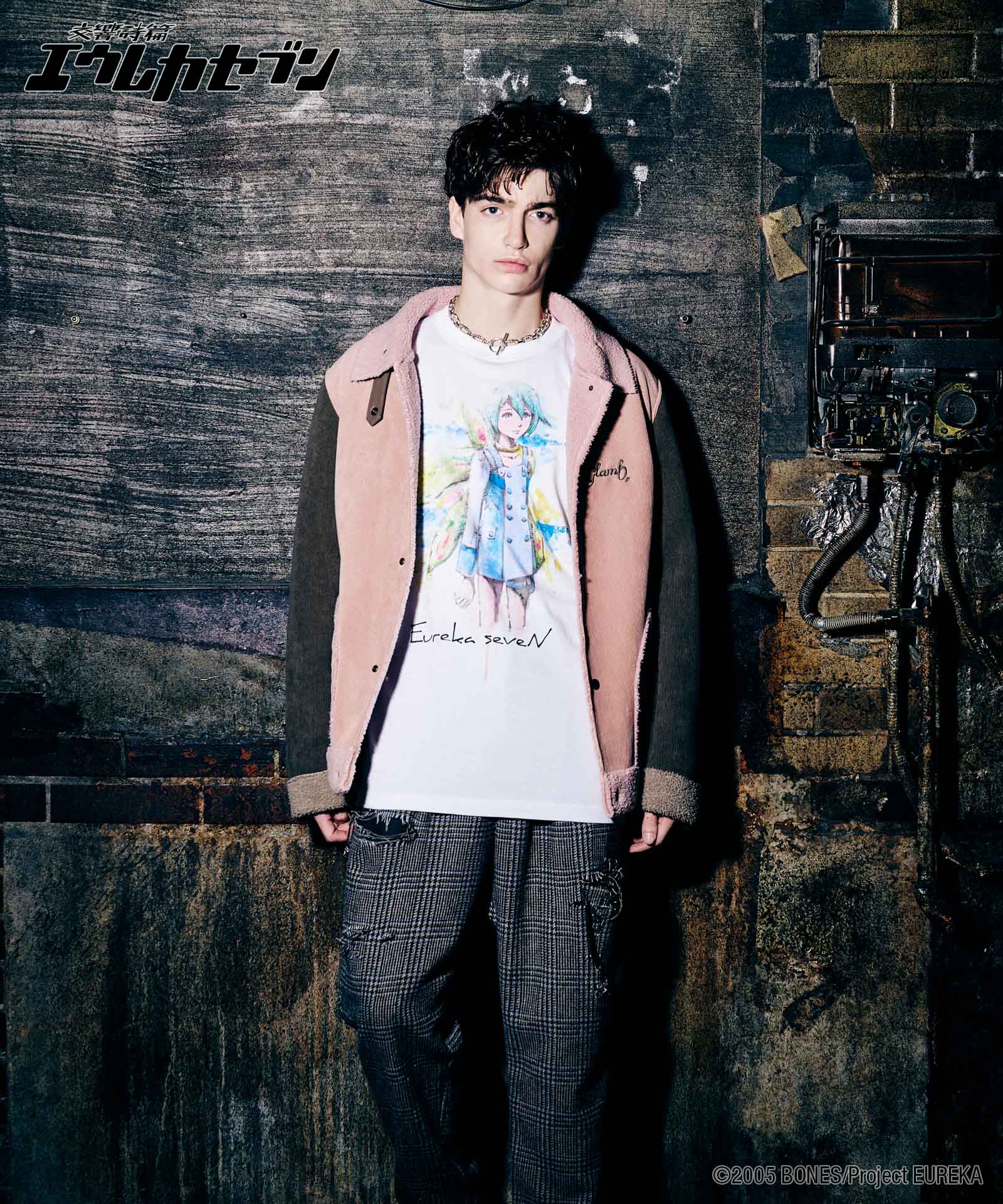 GB0125/ES02 : Eureka T / エウレカTシャツ – glamb Online Store