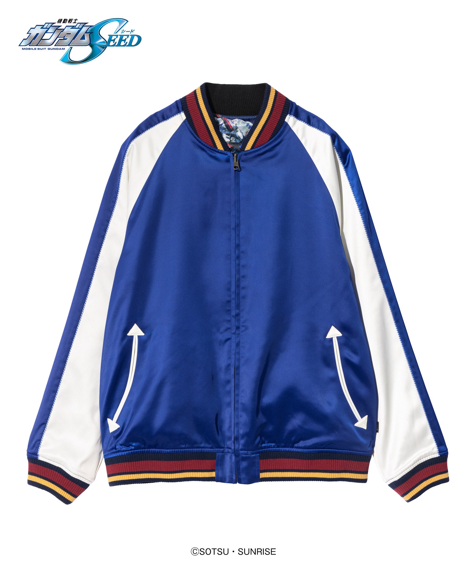 STRICT-G glamb『機動戦士ガンダムSEED』スカジャン(Gundam Seed