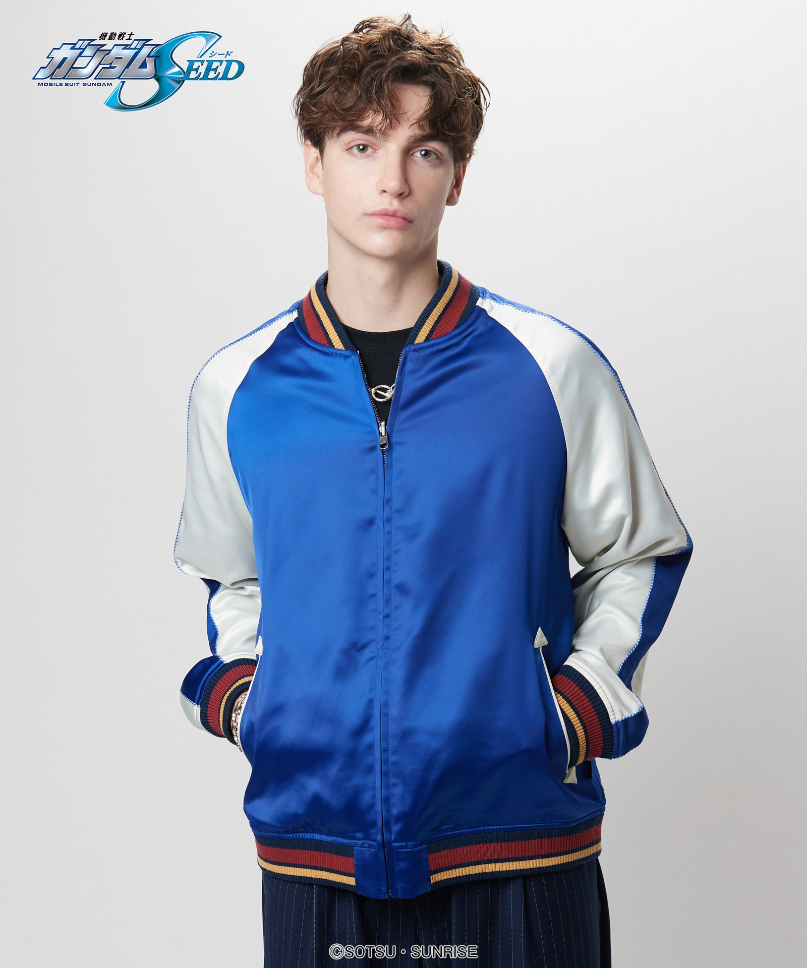 STRICT-G glamb ガンダムSEED スカジャン　アスラン　キラ STRICT-G glamb ガンダムSEED スカジャン アスラン キラ - メルカリ