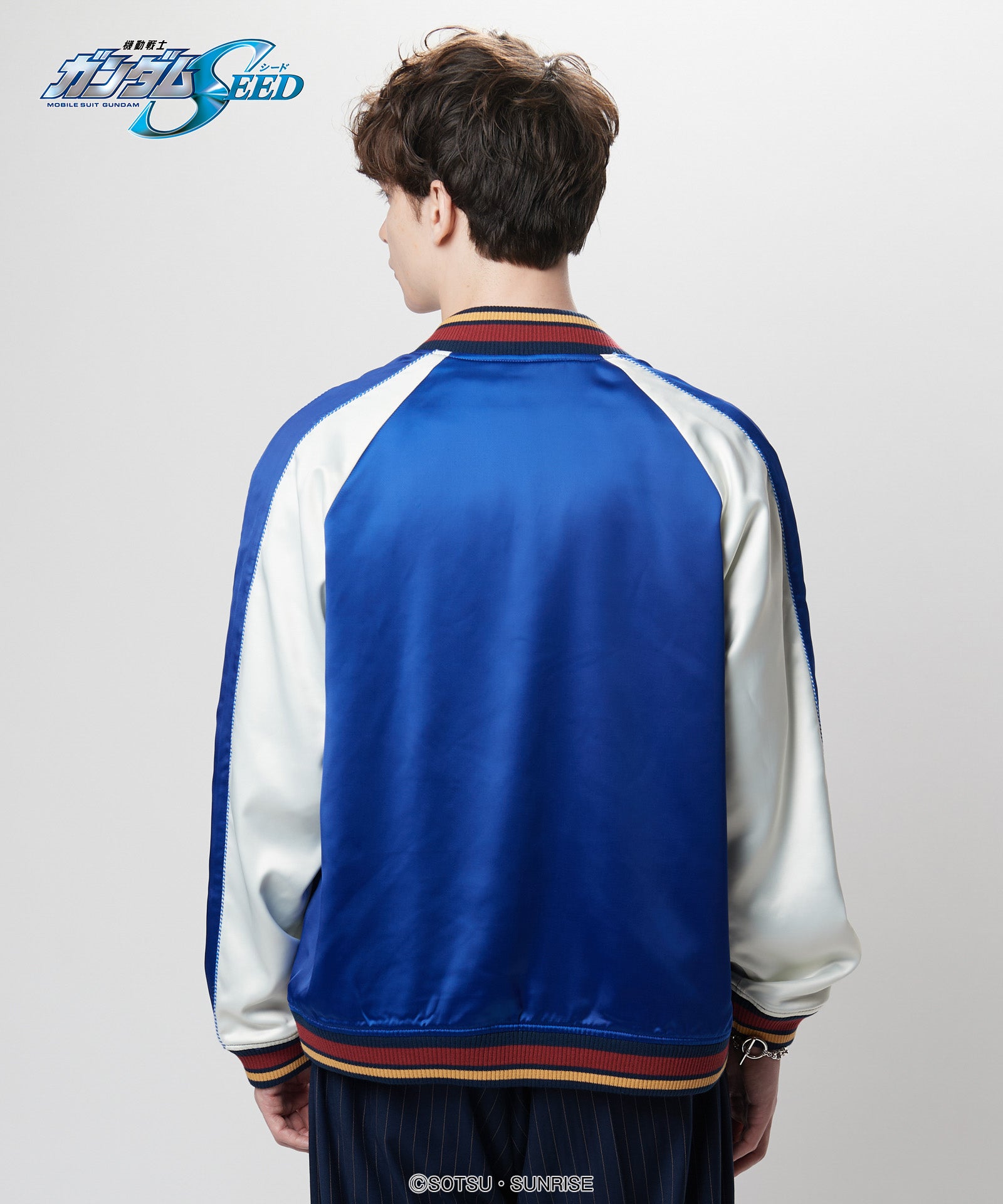 GB0125/GS01 : Gundam Seed Ska Jumper / ガンダムシードスカ