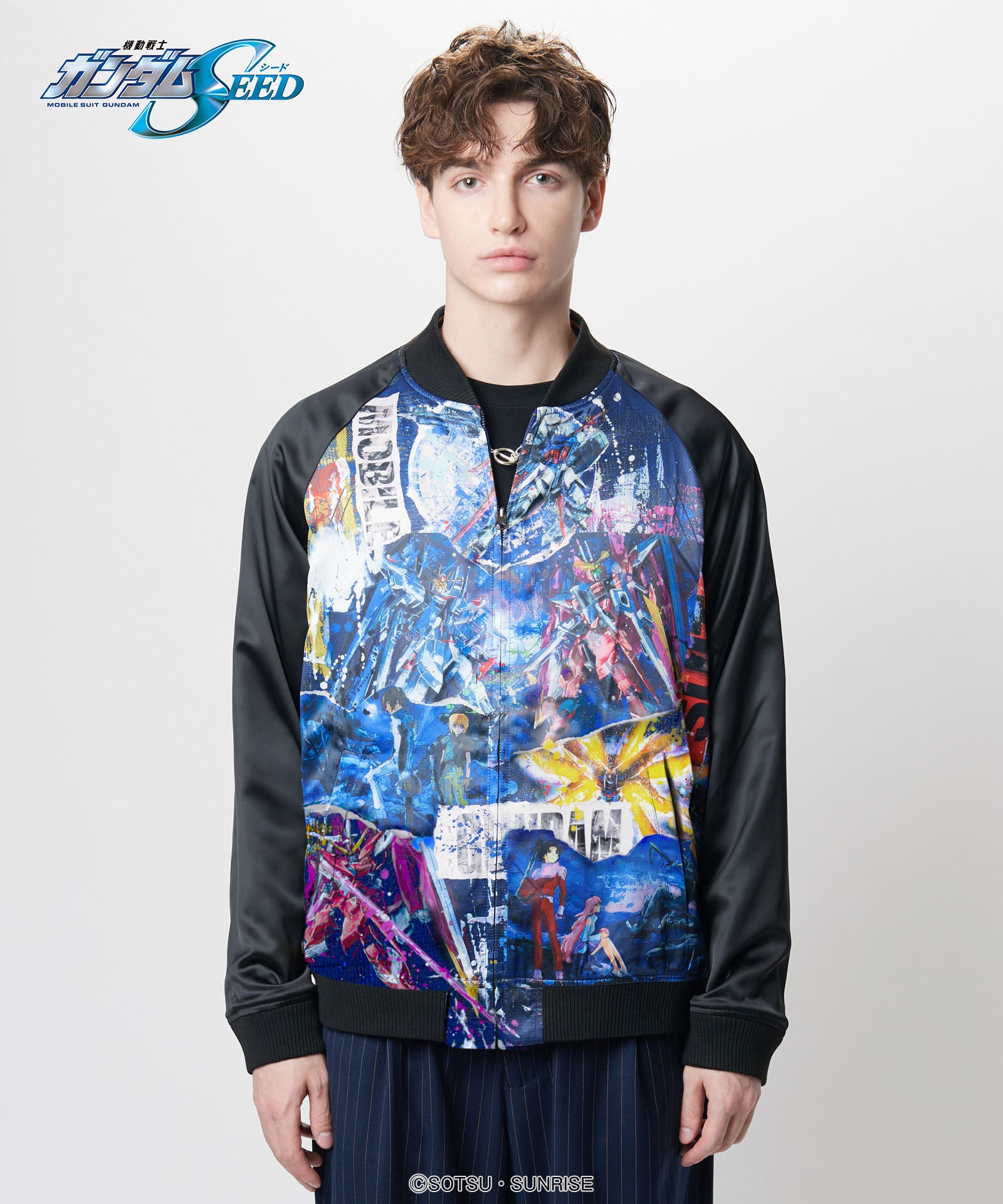 GB0125/GS01 : Gundam Seed Ska Jumper / ガンダムシードスカ