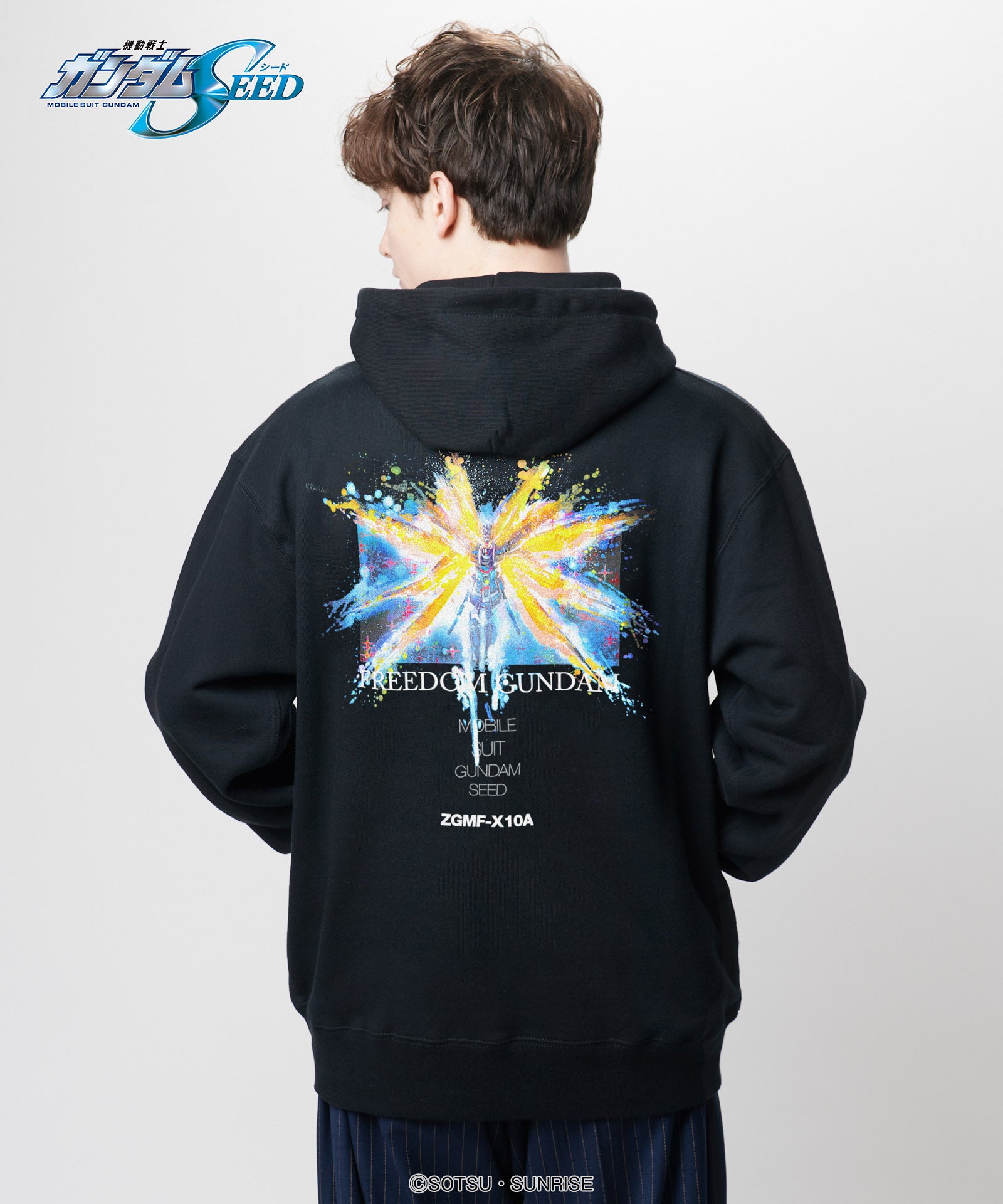 ungrid FREEDAM パーカー Ungrid 【10周年限定】Ungridエンブロイダリーパーカー（ブラック