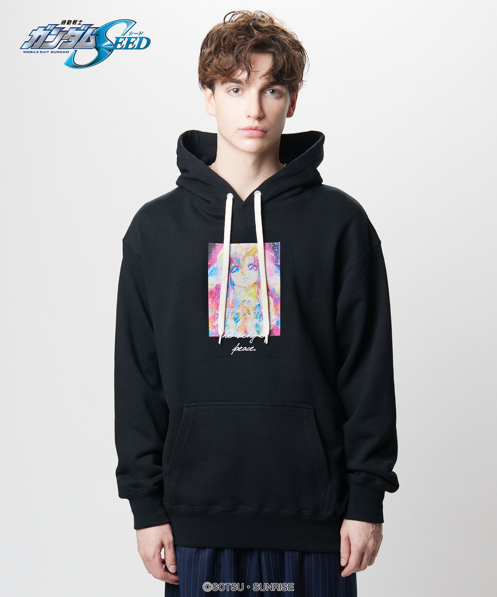 GB0125/GS06 : Lacus Clyne Hoodie / ラクスクラインフーディ – glamb