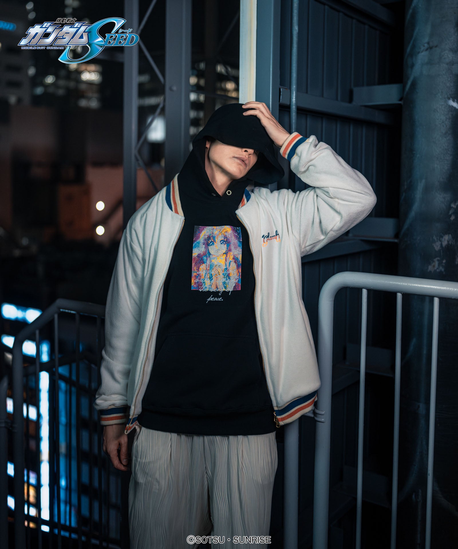 GB0125/GS06: Lacus Clyne Hoodie | glamb Online Store | ブランド