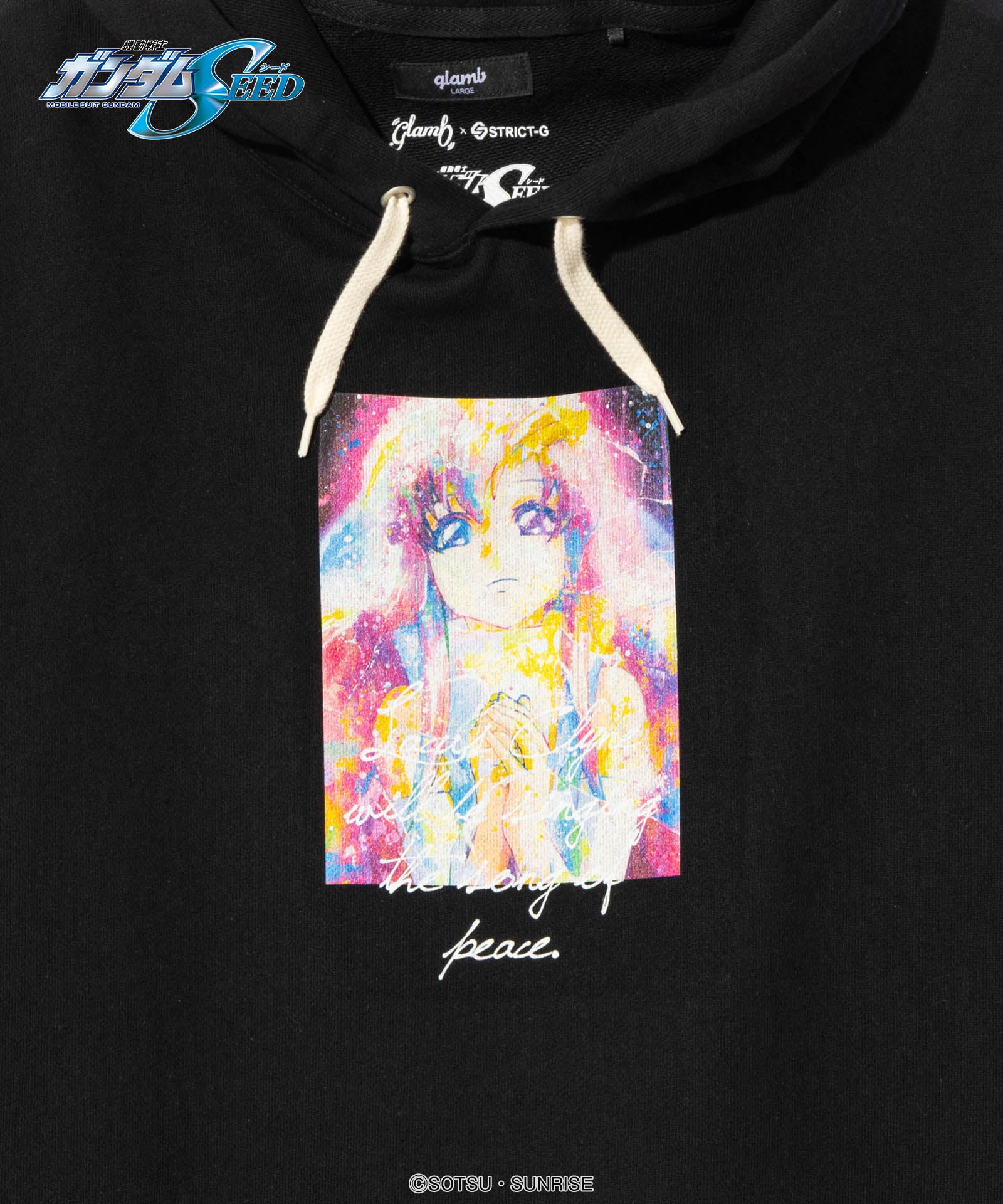 GB0125/GS06: Lacus Clyne Hoodie | glamb Online Store | ブランド
