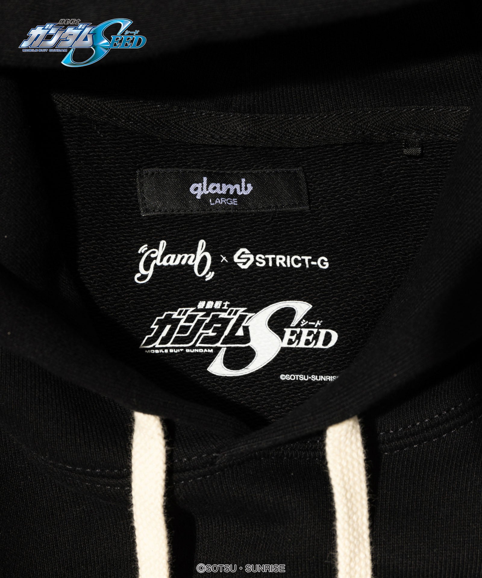 トップス shinyaofficial Lacus blackwoolsilkserge GB0125/GS06: Lacus Clyne Hoodie | glamb Online Store | ブランド